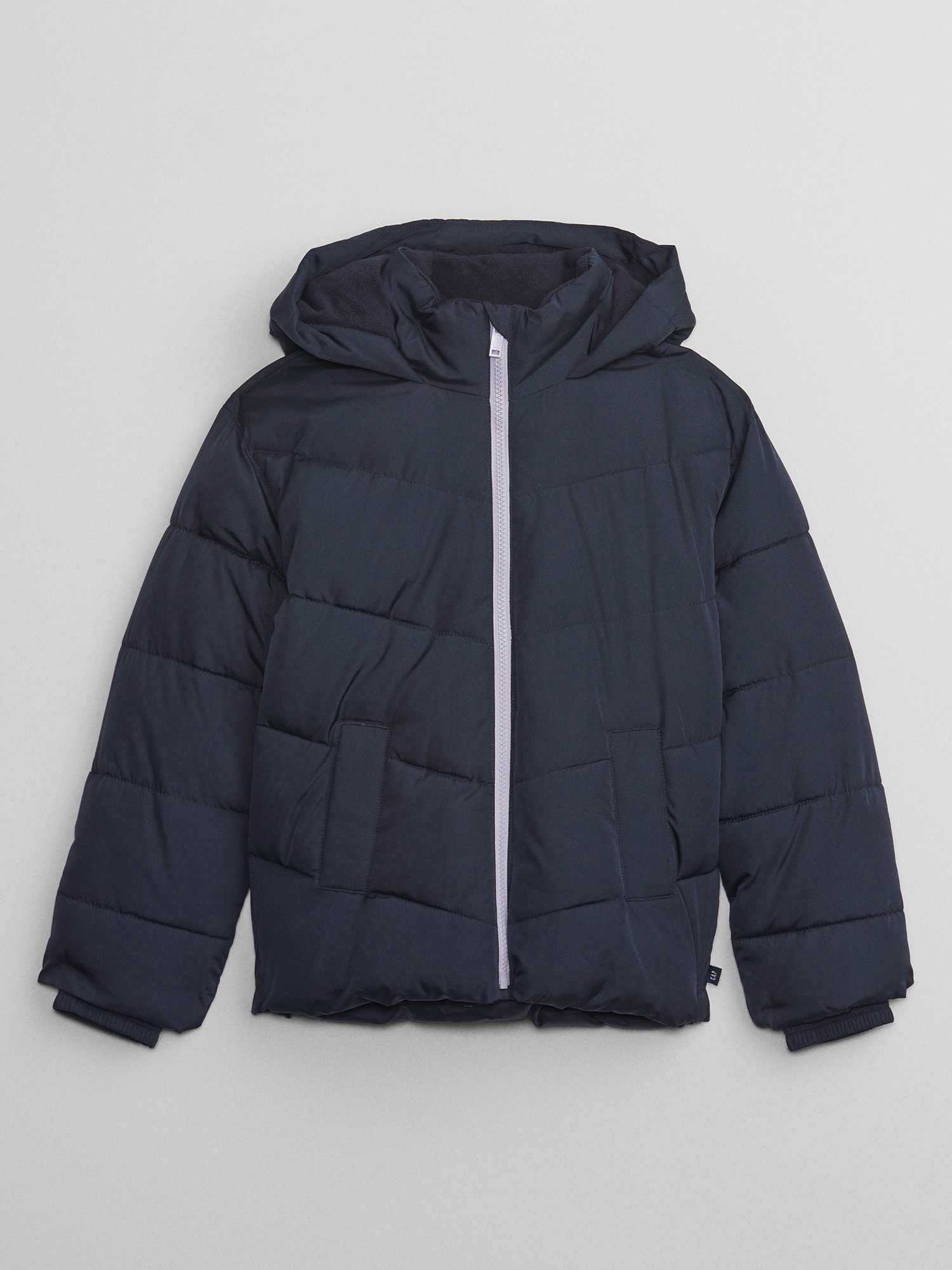 GAP Kids Quilted Jacket Hooded - Girls