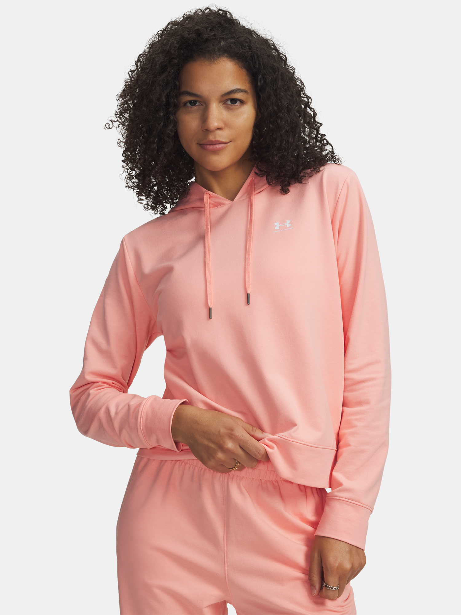 Суичър с качулка Under Armour Sport Terry