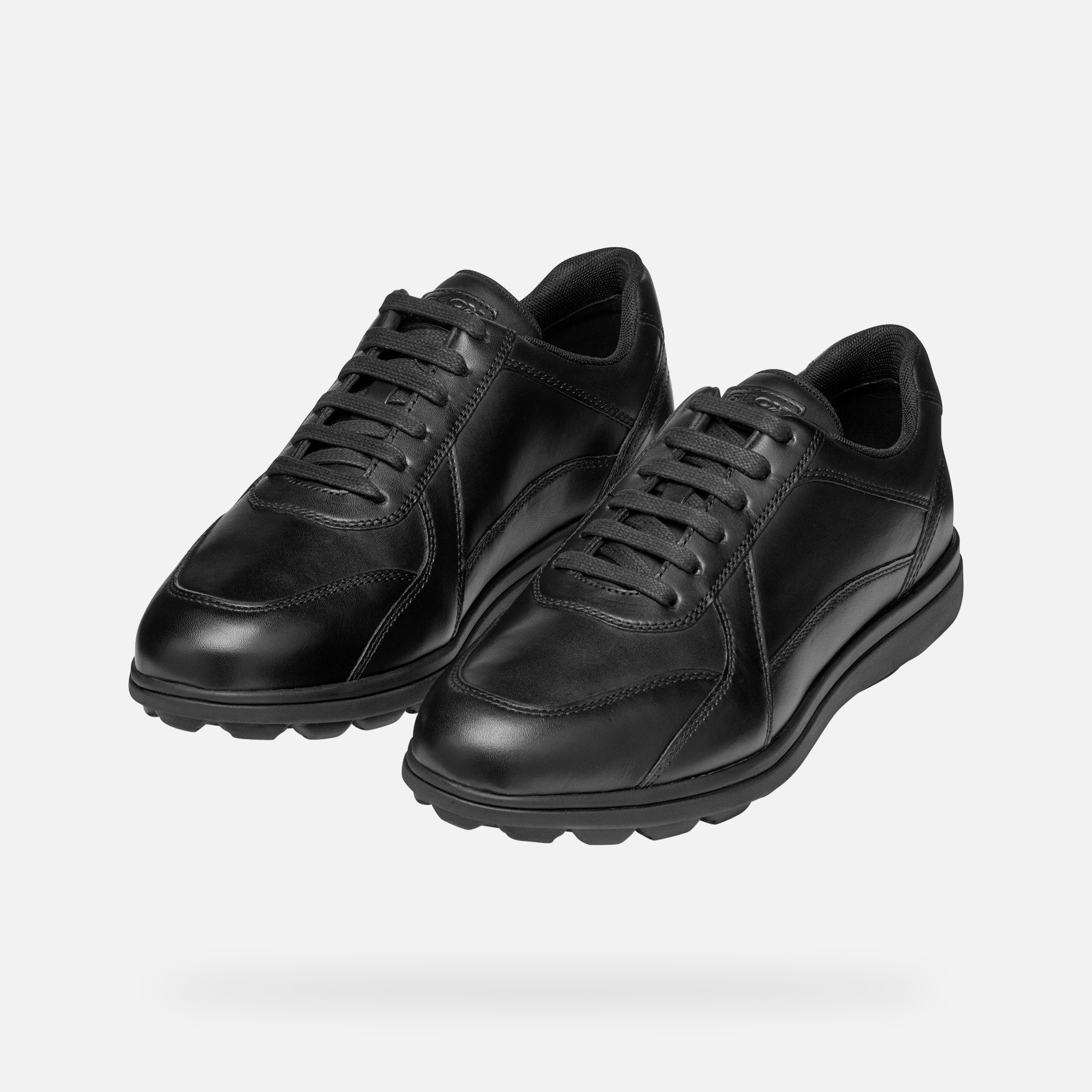 Black men's sneakers Geox Spherica EC12 - Men