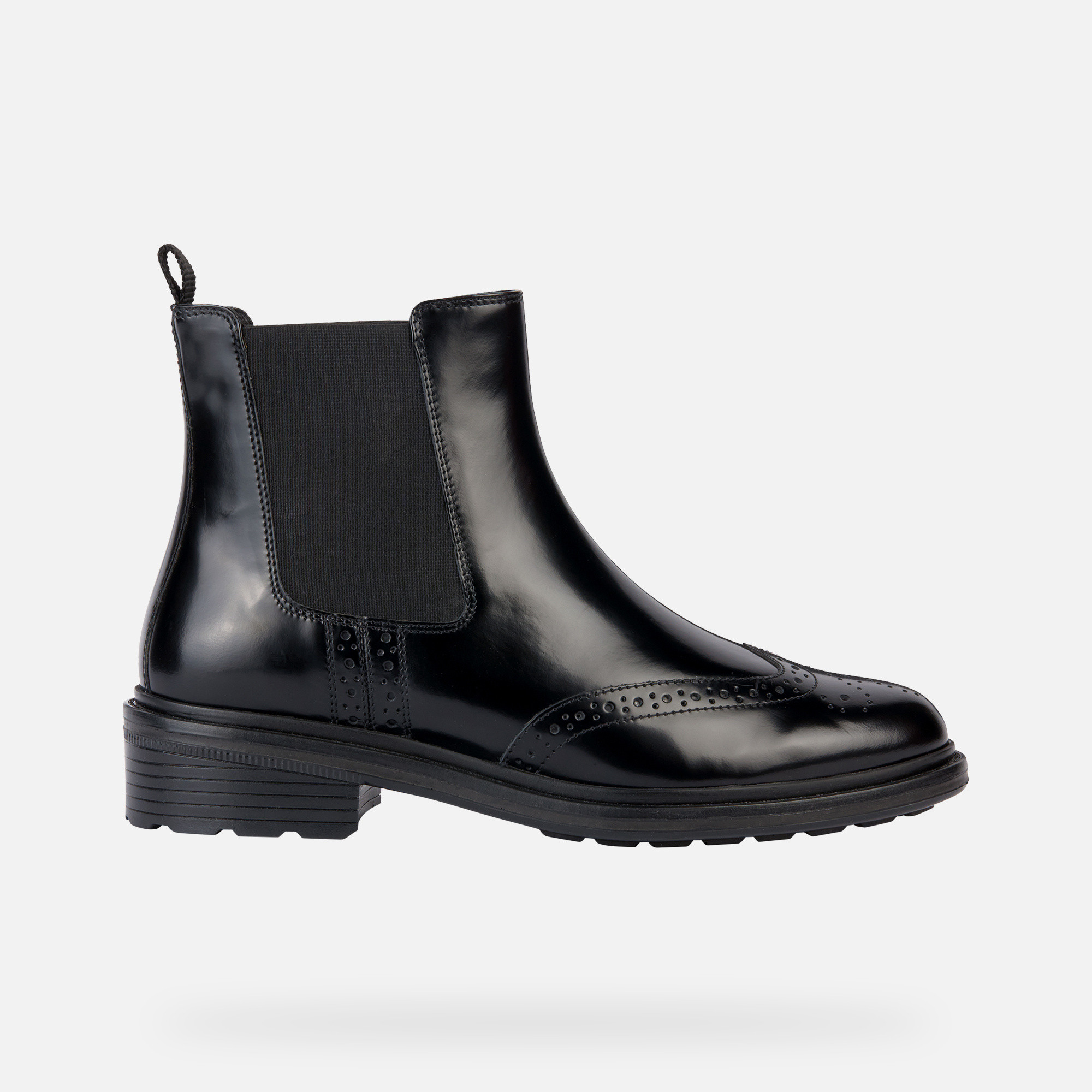 Ghete negre pentru femei Geox Walk Pleasure