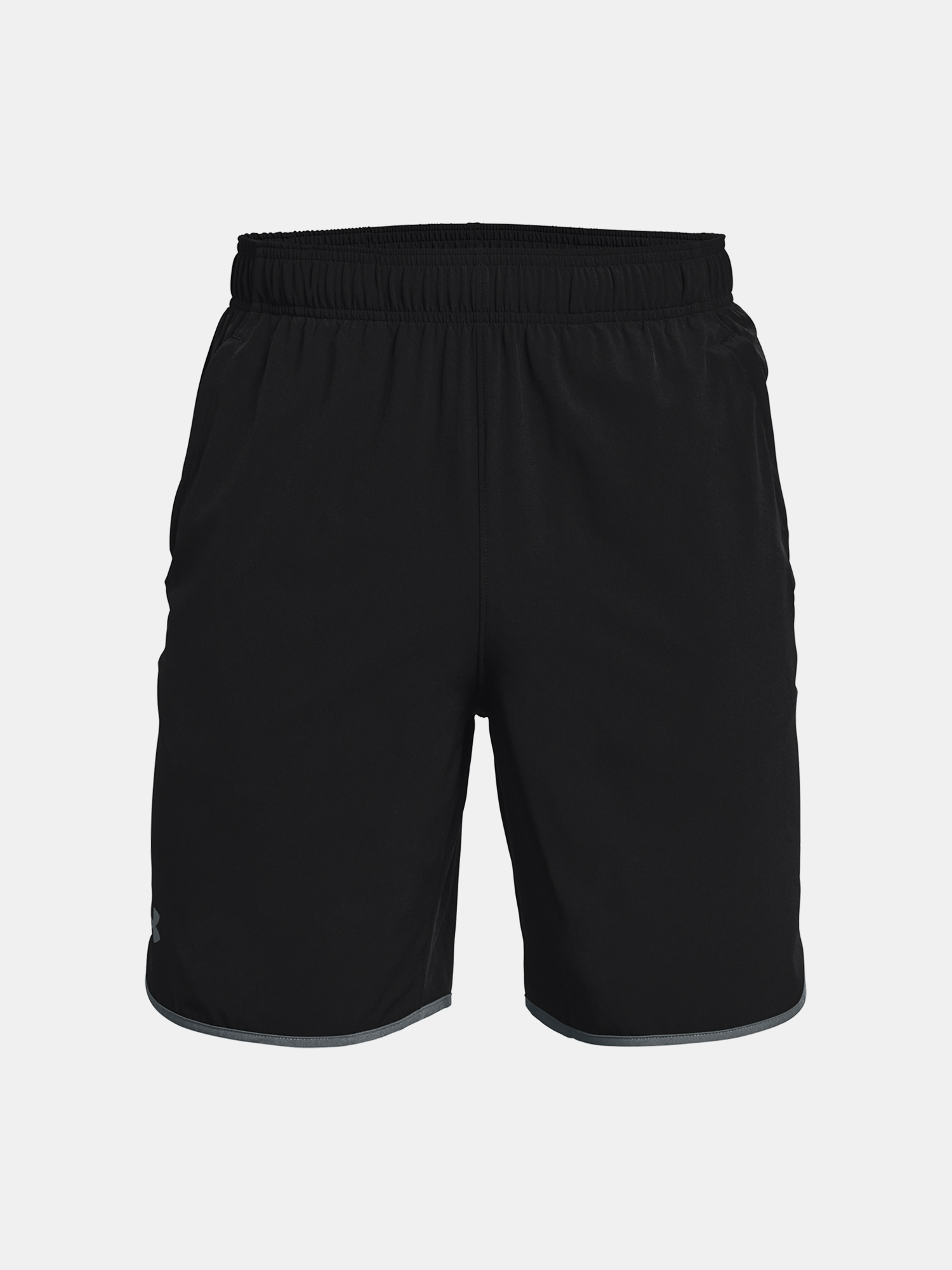 Sub armură Kraťasy UA HIIT țesute Pantaloni scurți-BLK