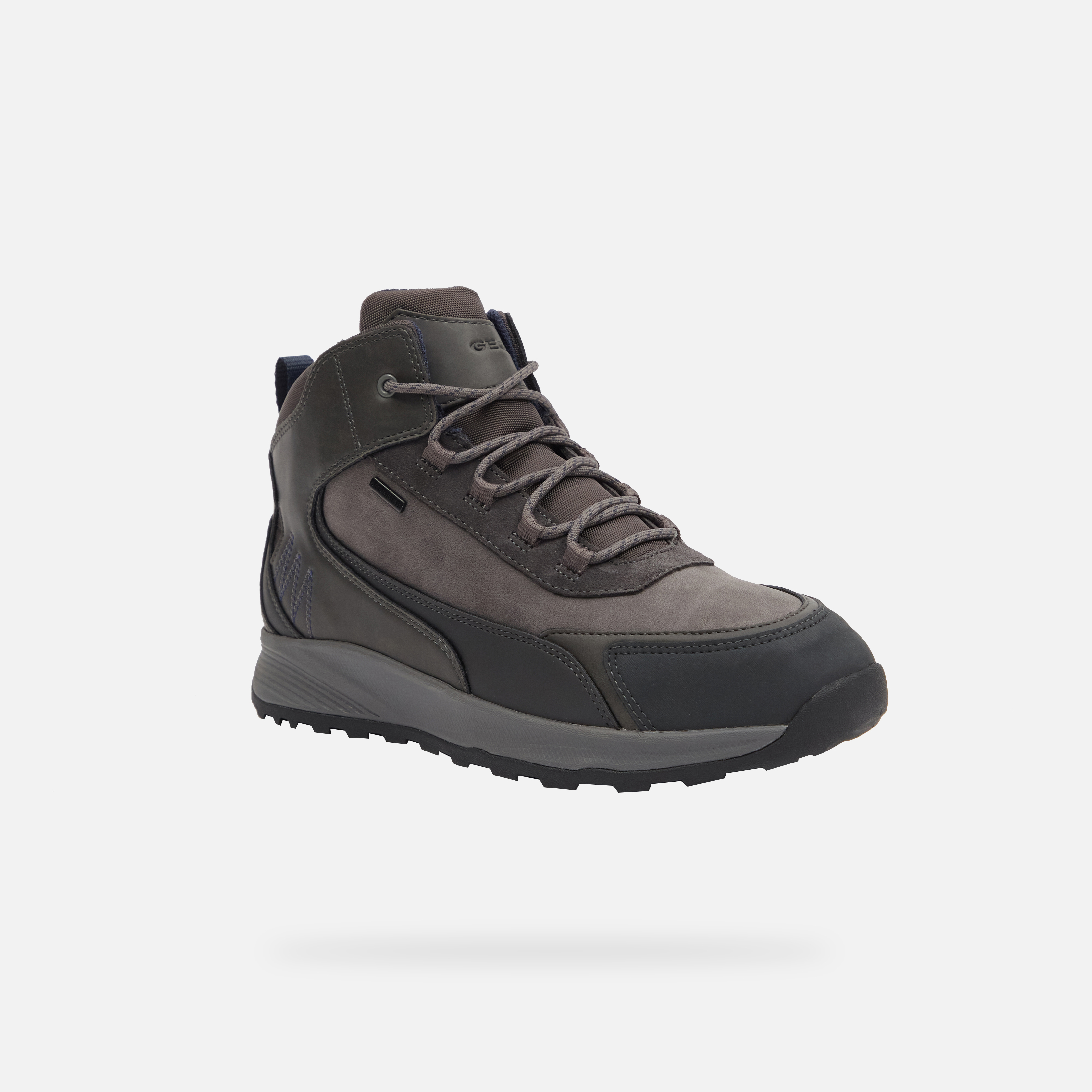 Grey men's kontík shoes Geox Terrestre B Abx - Men's