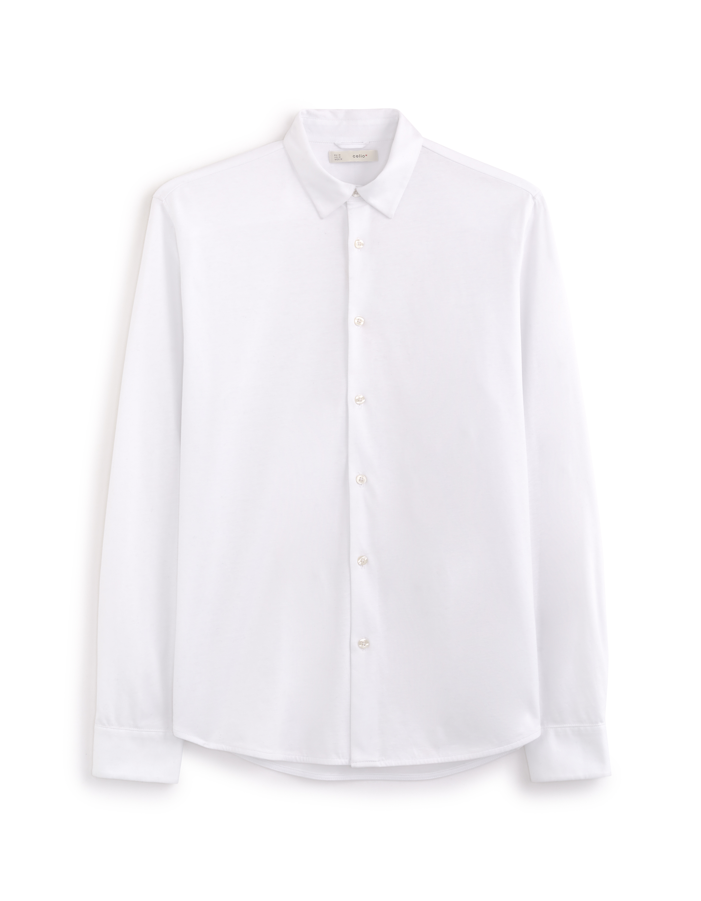 Celio Košile Vajersey - Pánské