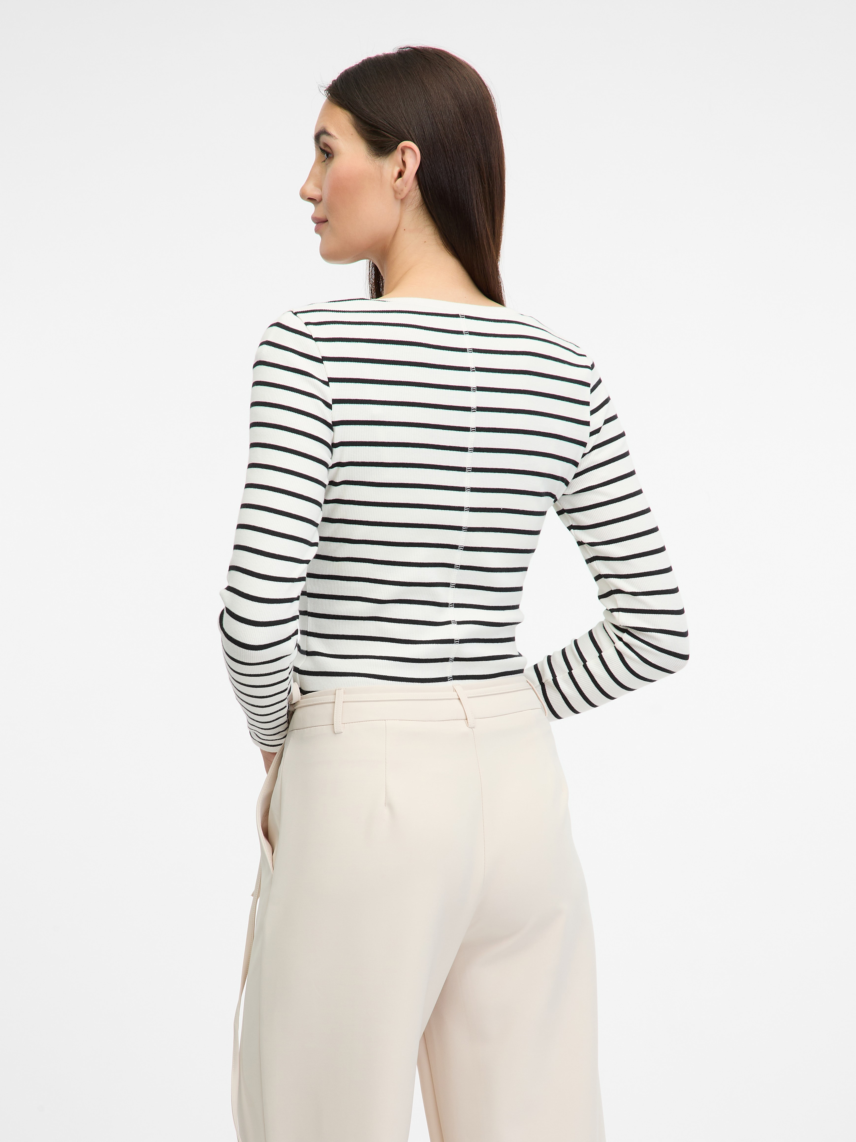 Cream women's long-sleeved T-shirt ORSAY - Women's