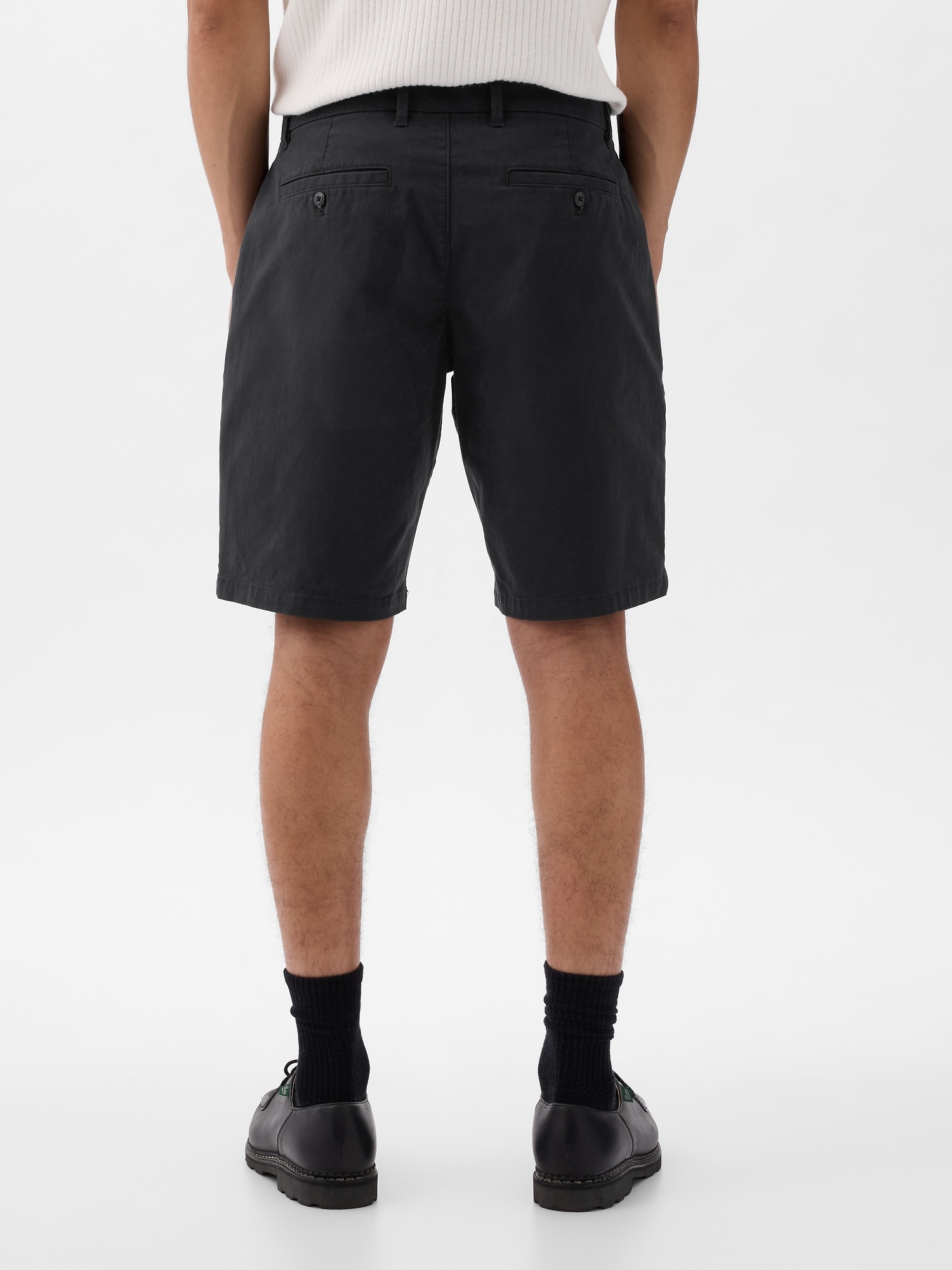 Pantaloni scurti pentru barbati GAP - negru