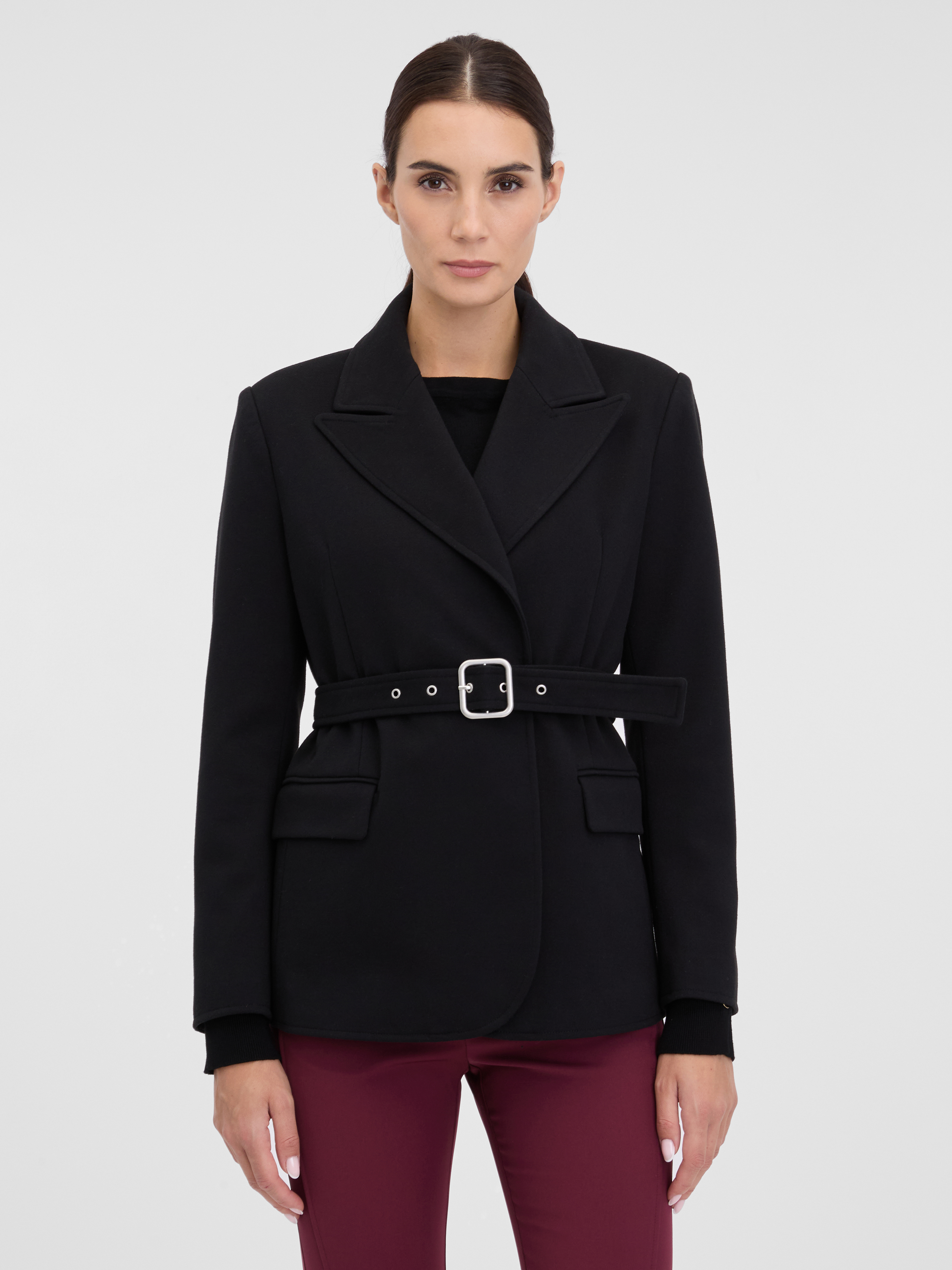 Черно дамско яке ORSAY