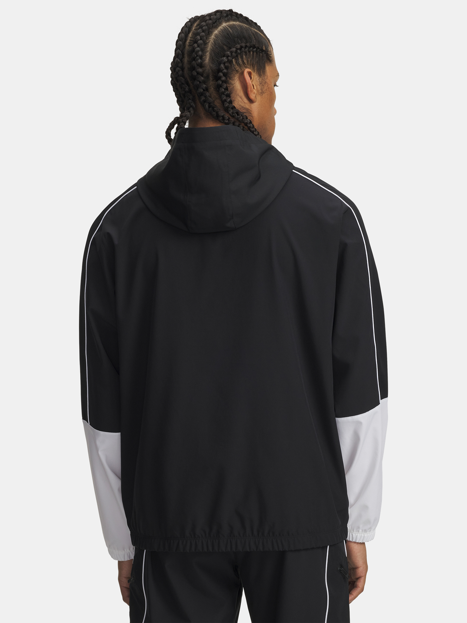Men&#039;s jacket Under Armour UA M Challenger Warmup Jkt-BLK - Men&#039;s