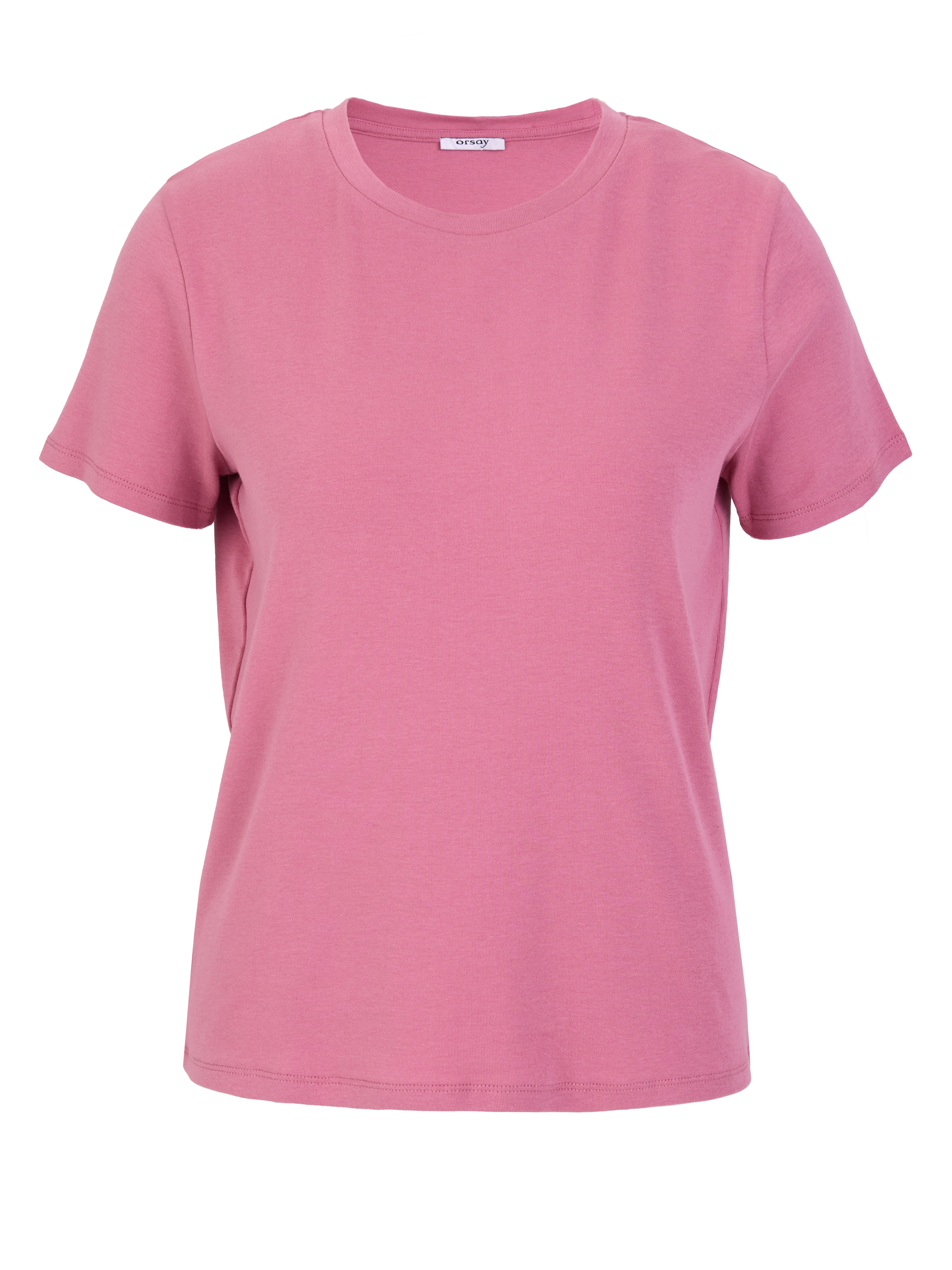 Pink women's T-shirt with short sleeves ORSAY - Women's