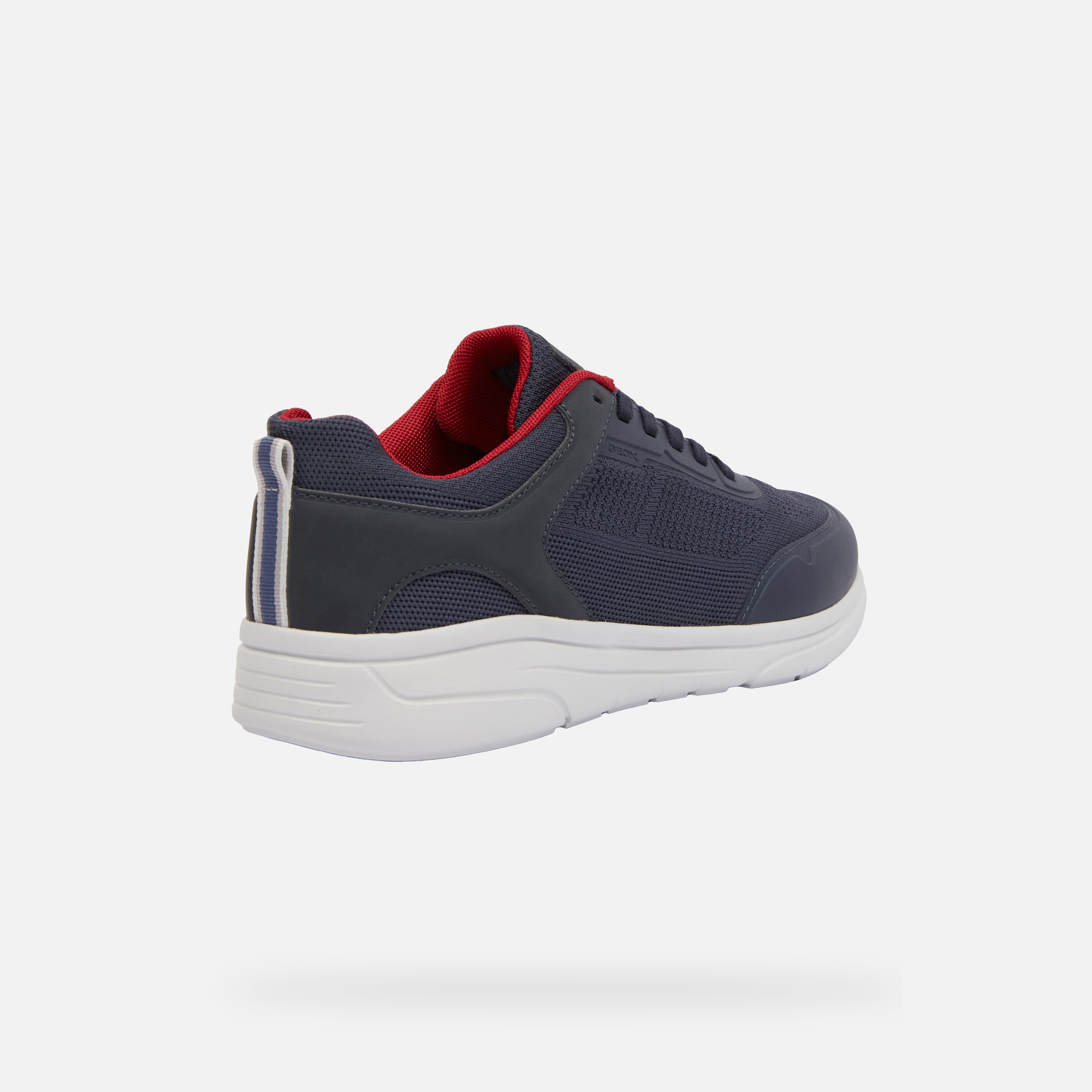 Dark blue men&#039;s sneakers Geox U Klaiver - Men