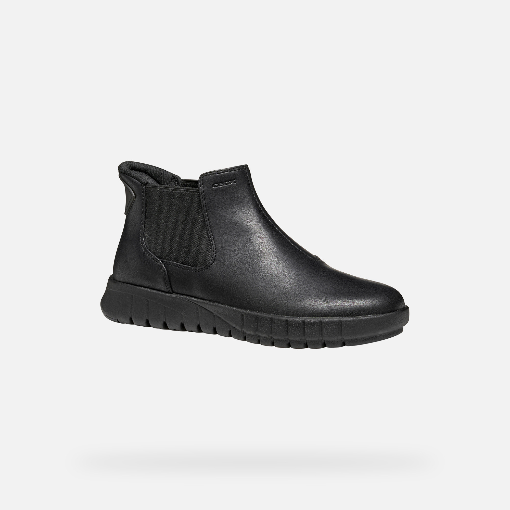 Black women's ankle boots Geox Flextride Plus - Women's
