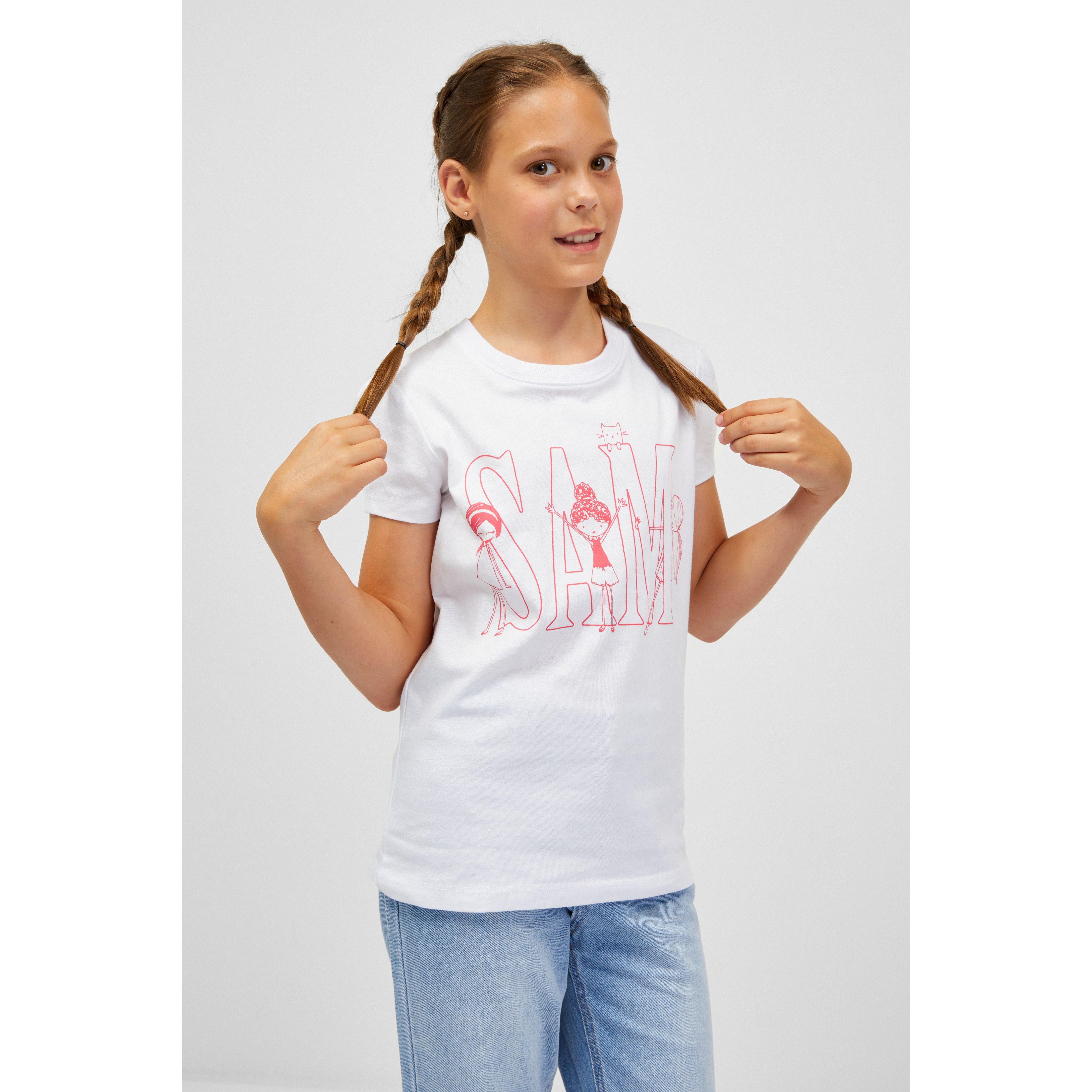 Levně SAM73 Dívčí triko Ielenia - Dětské