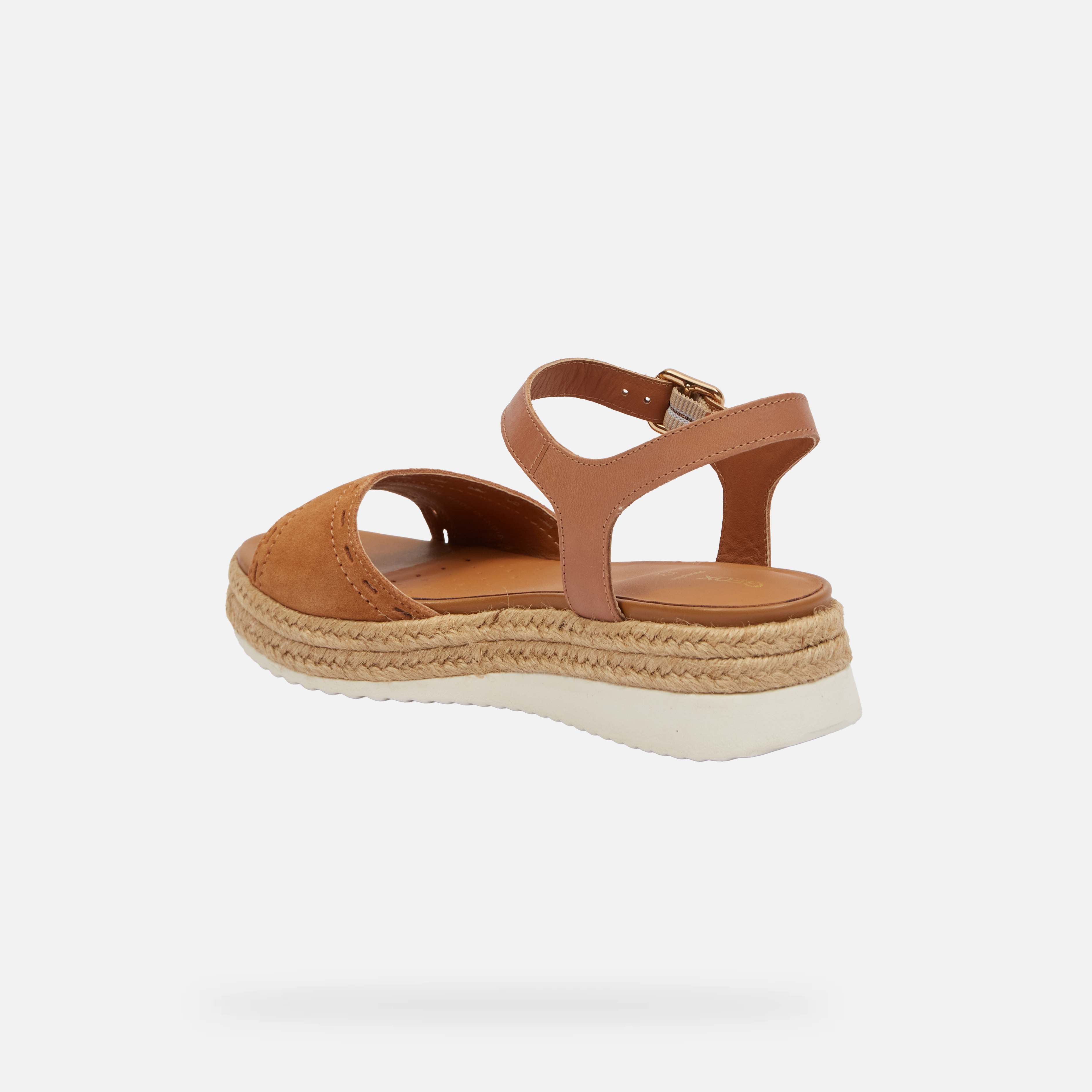 Brown women's sandals Geox Eolie - Women's