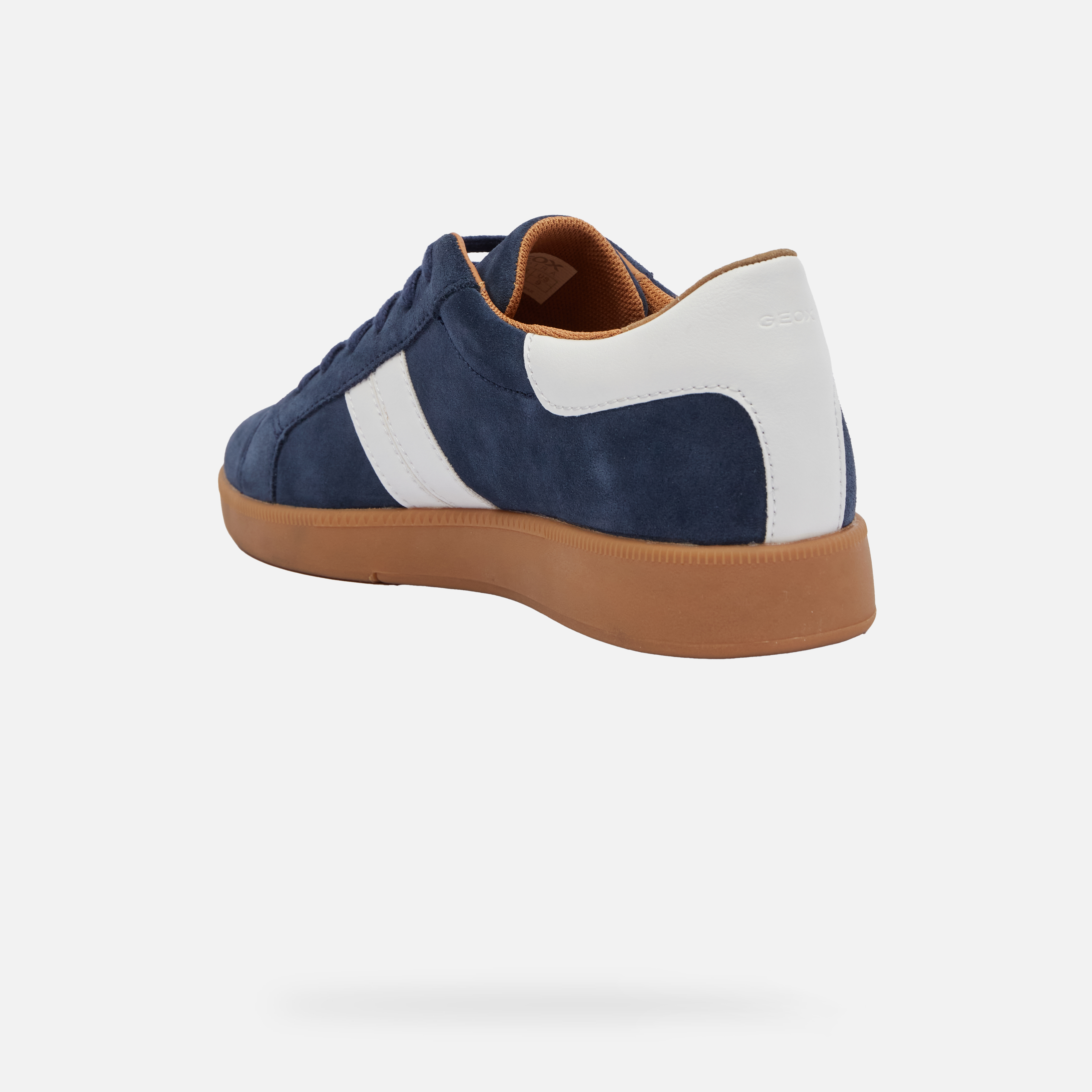 Dark blue women's sneakers Geox Meleda - Women's