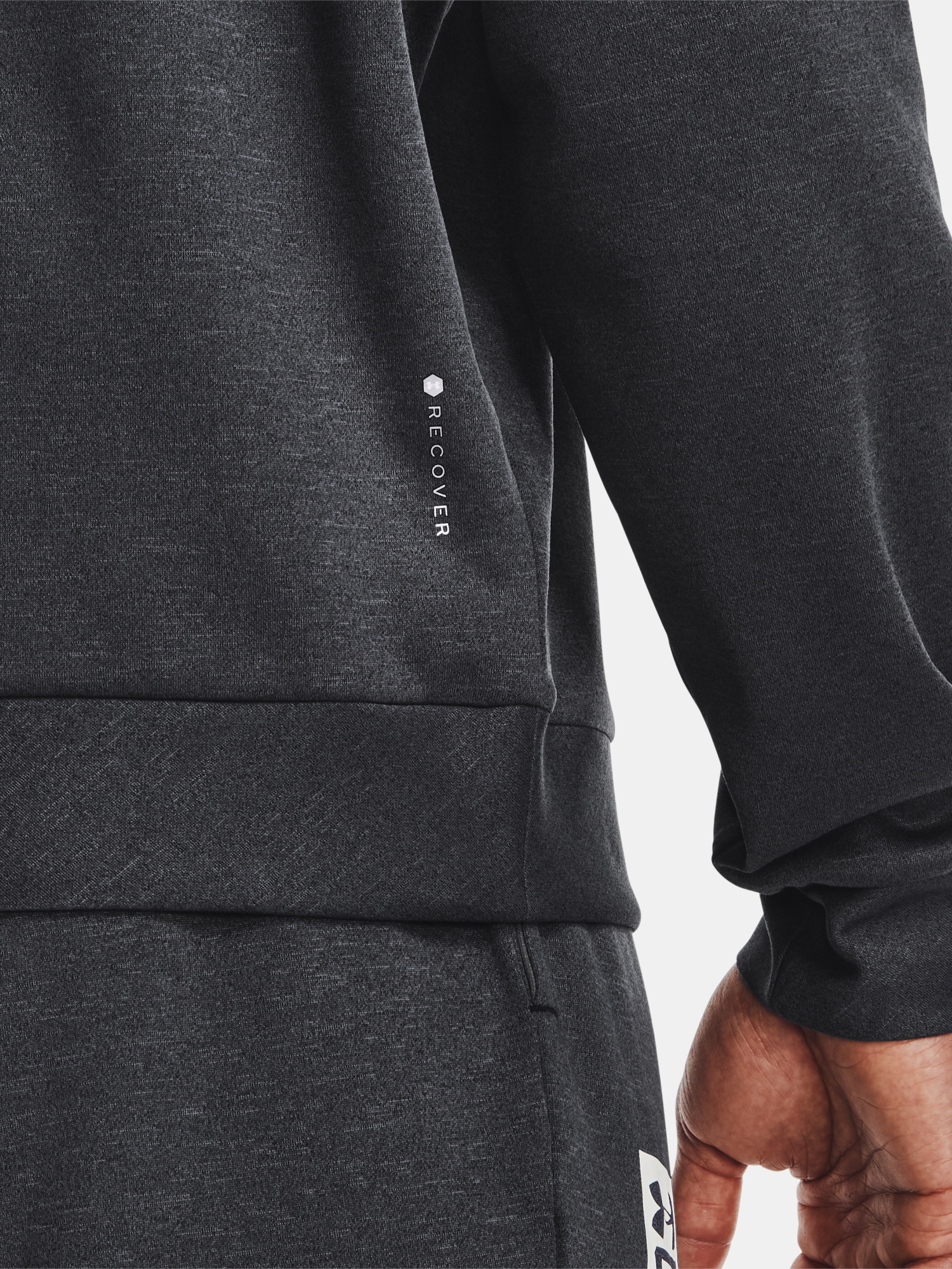 Hanorac barbati Under Armour RECOVER LS