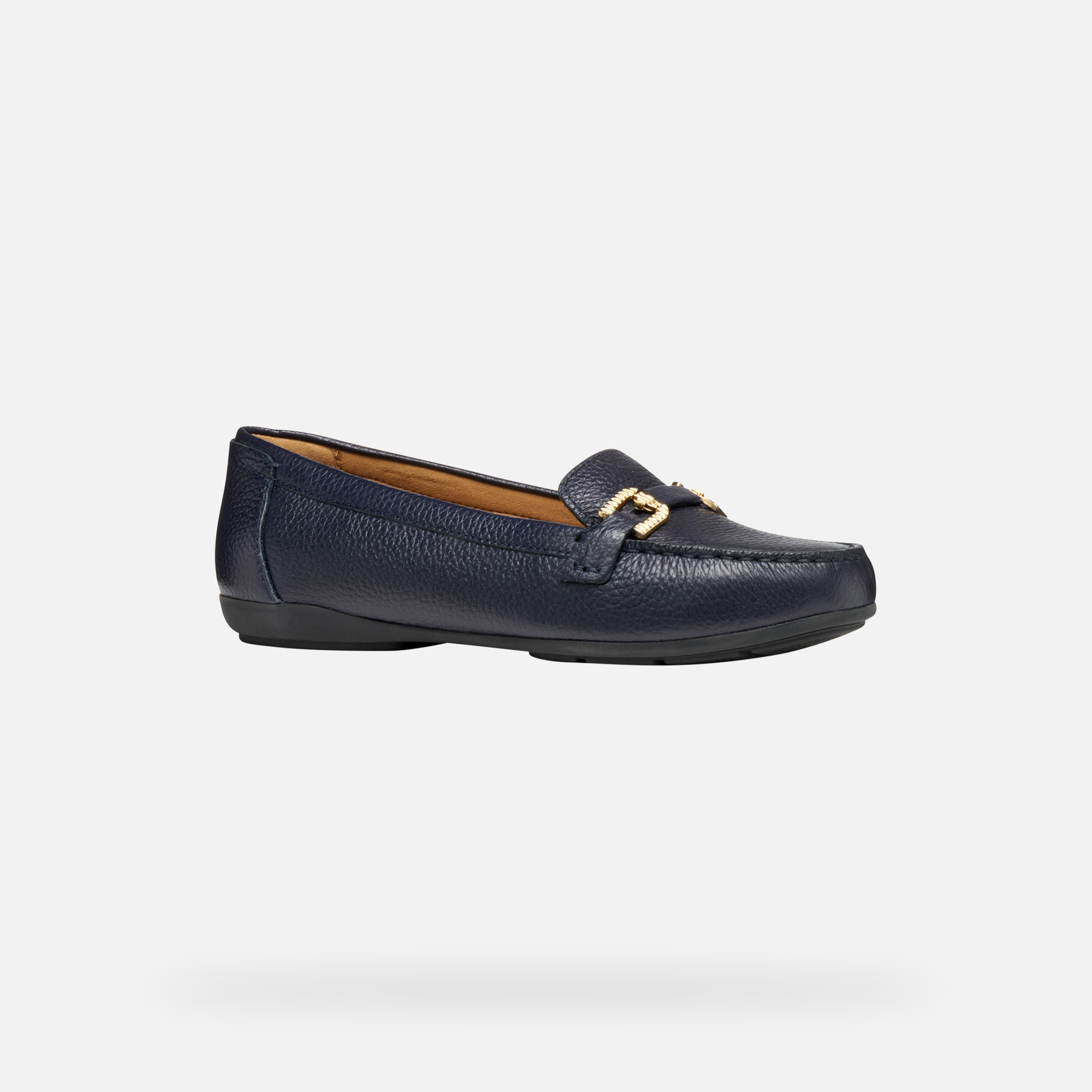 Dark Blue Women&#039;s Geox Annytah Loafers - Women&#039;s