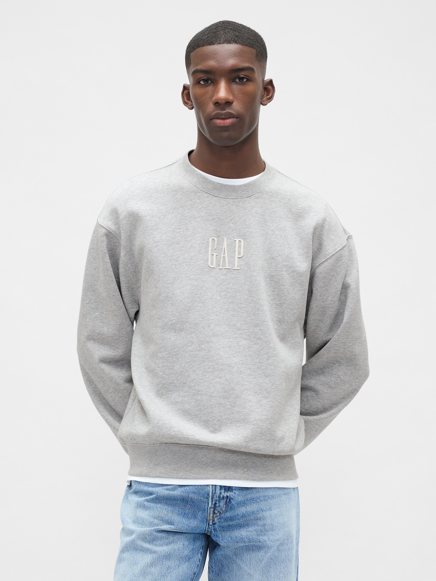 GAP Oversize Heavyweight Sweatshirt - Men&#039;s
