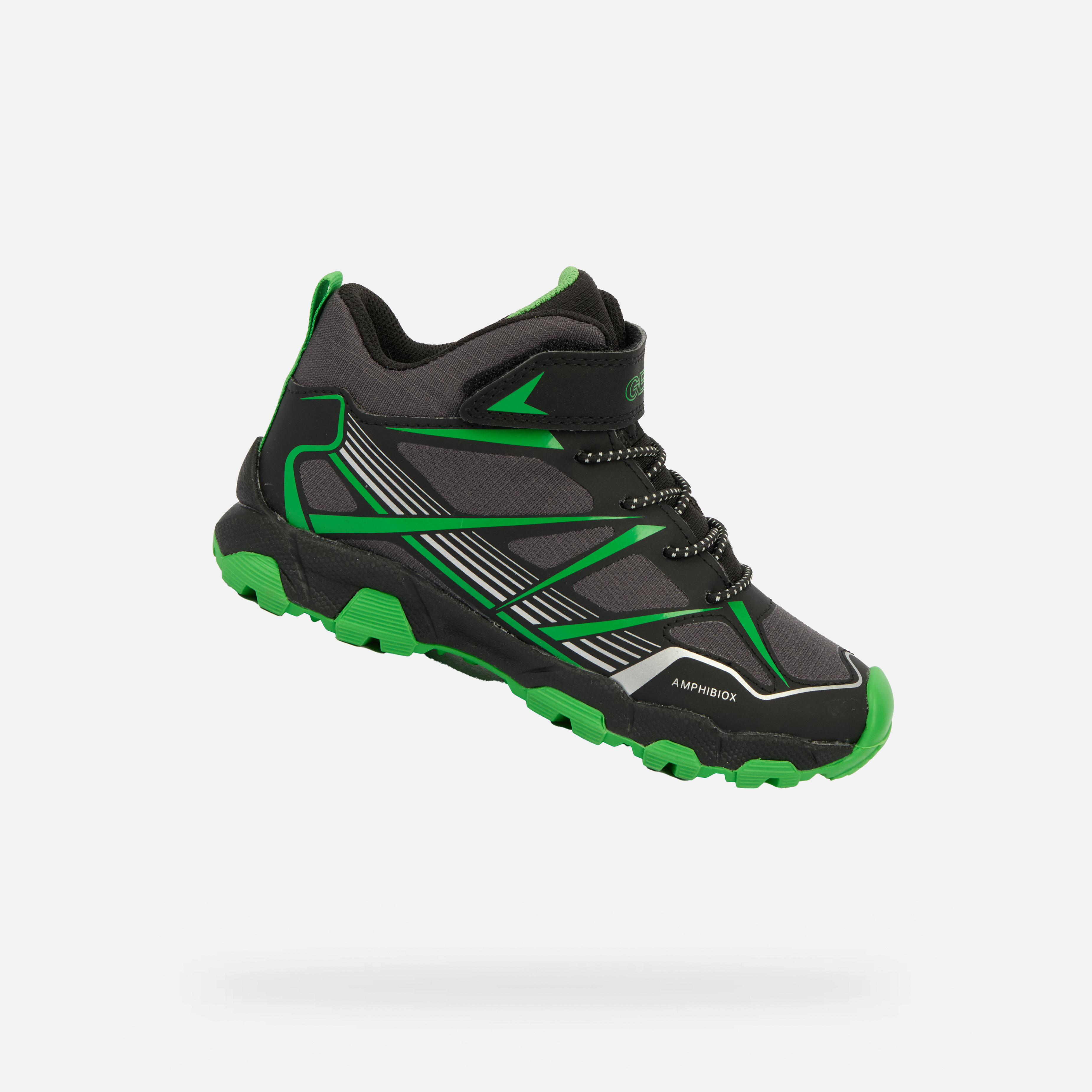 Grey Boys&#039; Ankle Boots Geox Magnetar B ABX - Boys