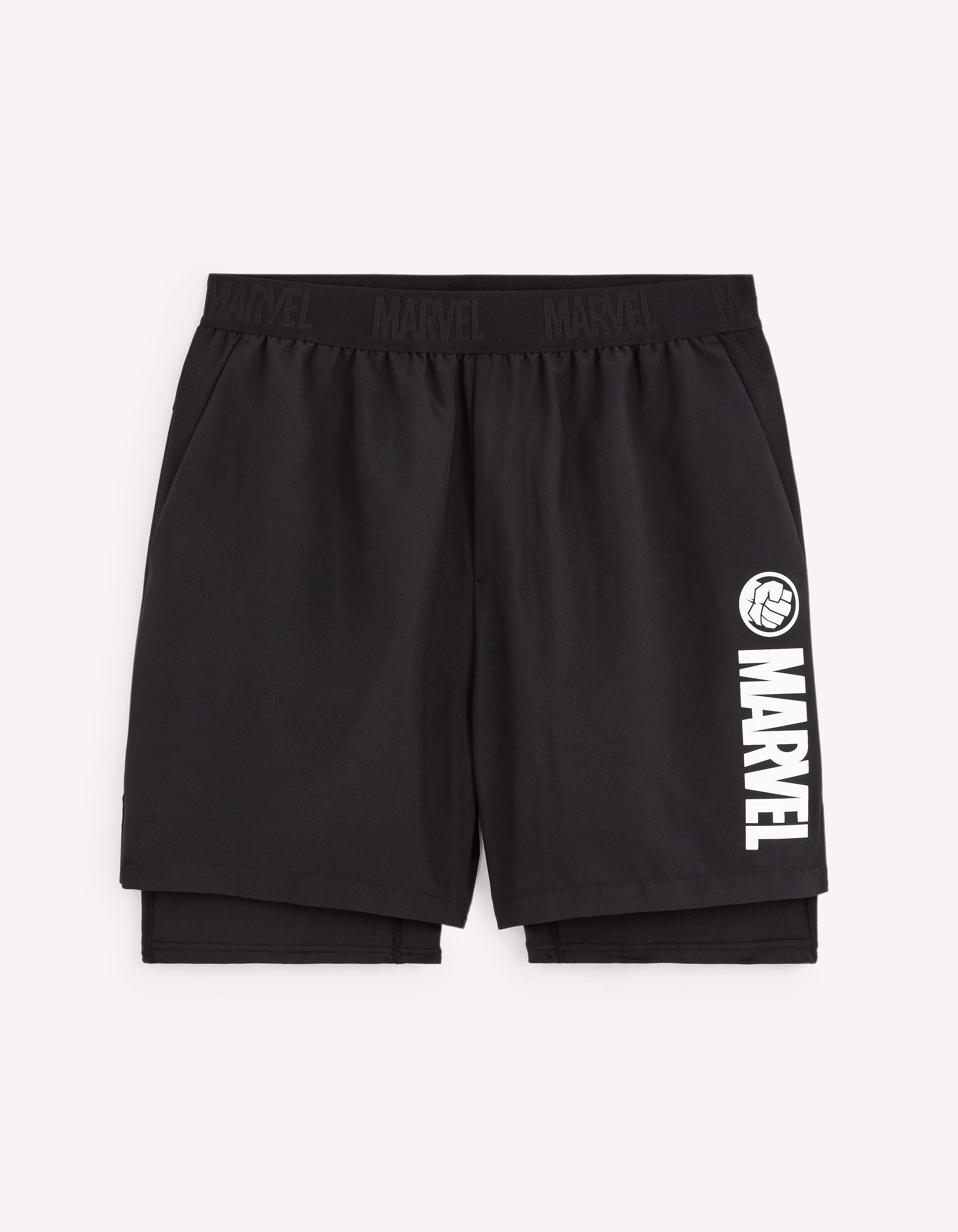 Pantaloni si pantaloni scurti pentru barbati Celio - negru