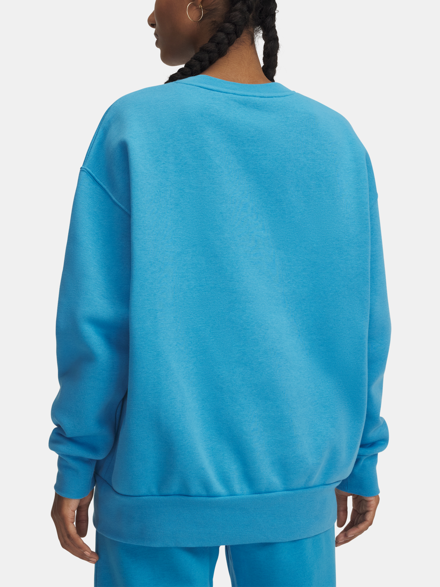 Women's Under Armour UA Icon Fleece OS Crew sweatshirt - Women's