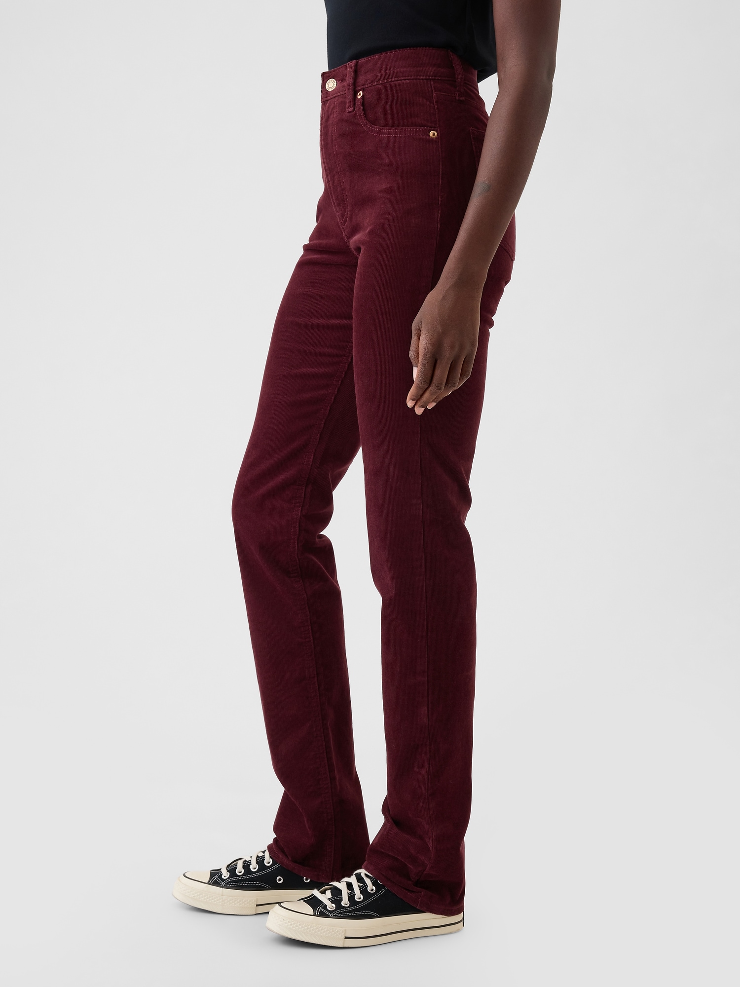 GAP Corduroy trousers High Rise &#039;90s - Women&#039;s