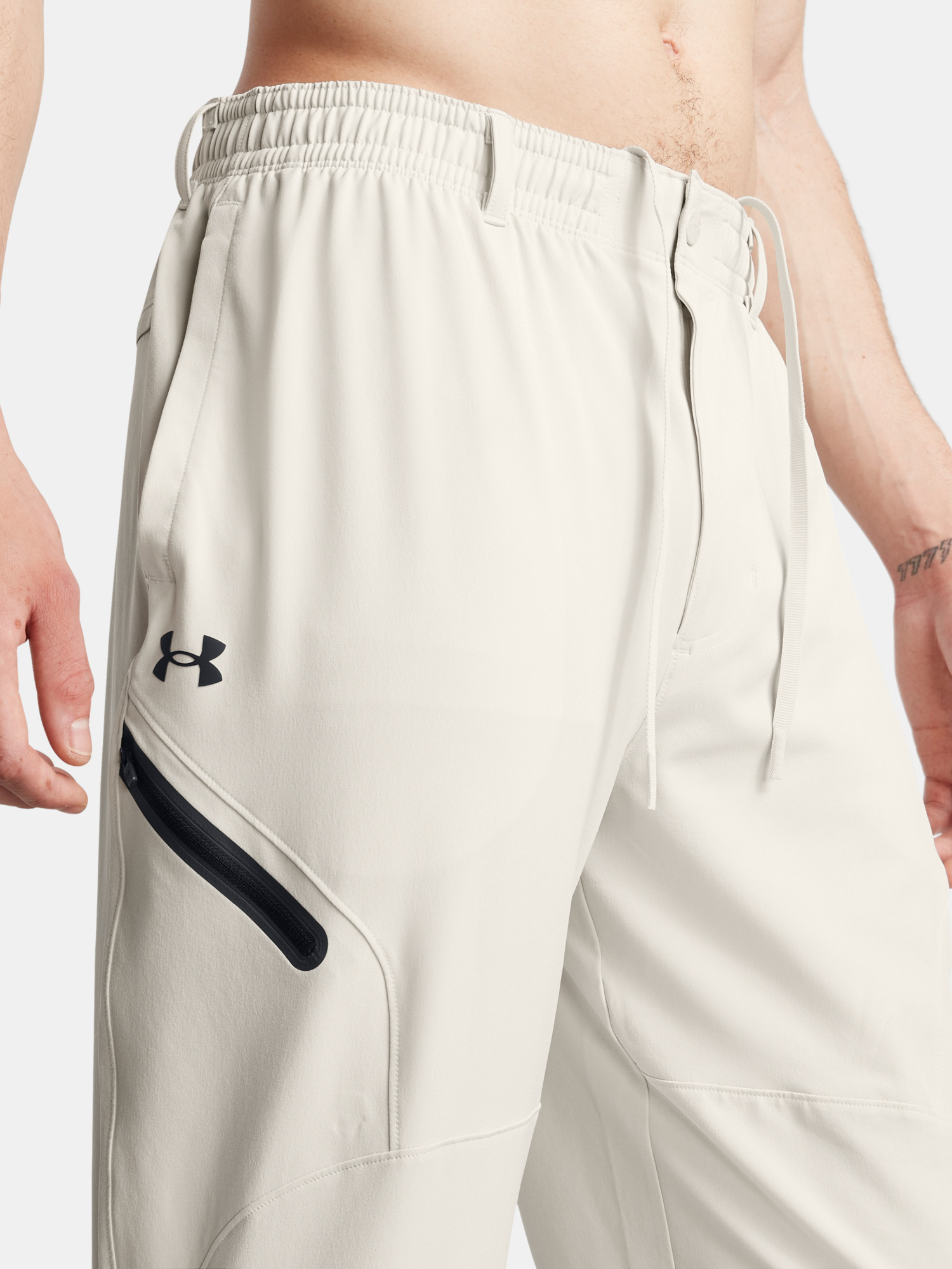 Men&#039;s sweatpants Under Armour UA Unstoppable Joggers-WHT - Men&#039;s