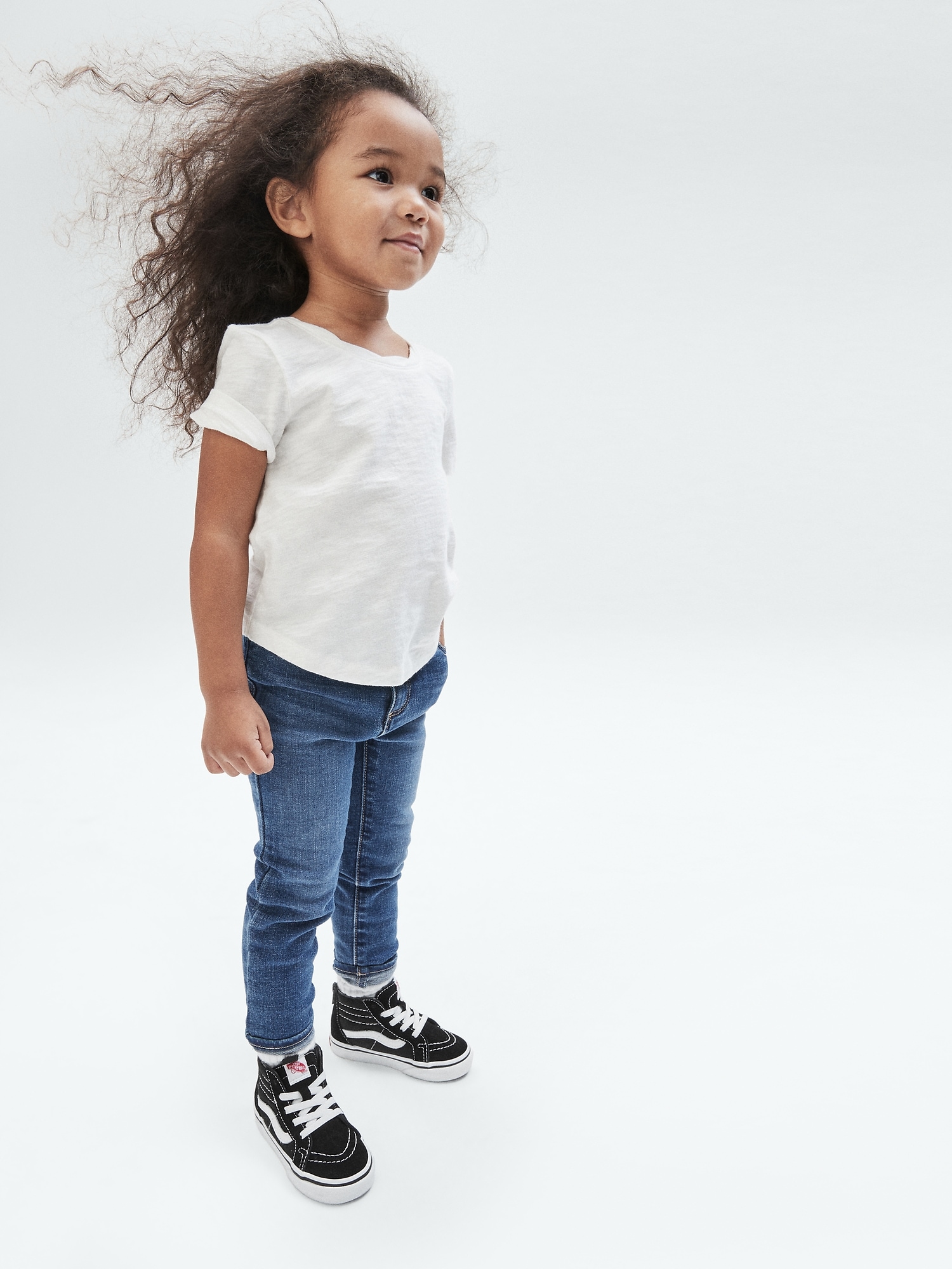 GAP Copii Jeans Skinny Dk