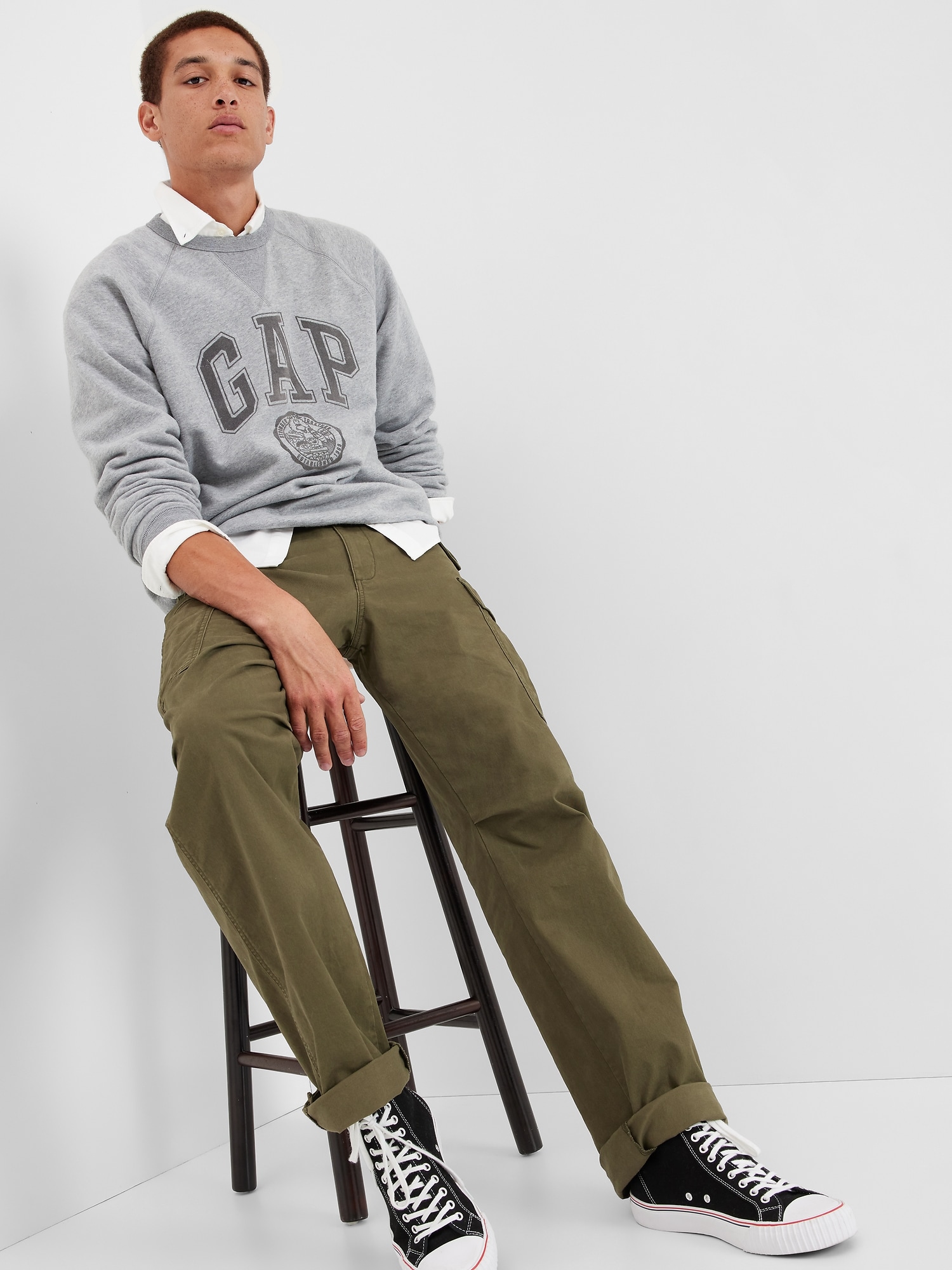 Trousers Military Cargo Gapflex - Men