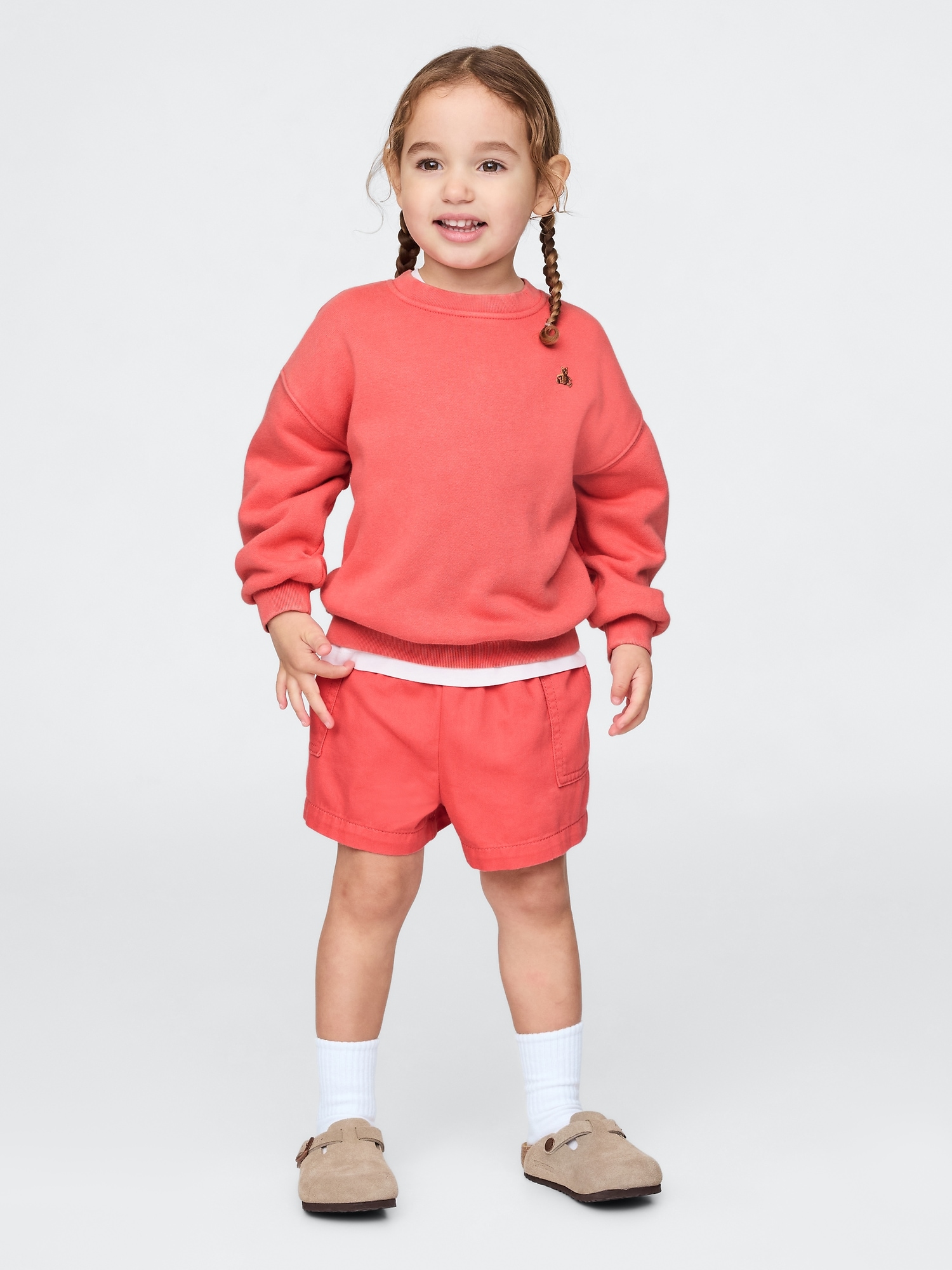 GAP Baby kraťasy UltraSoft - Holky