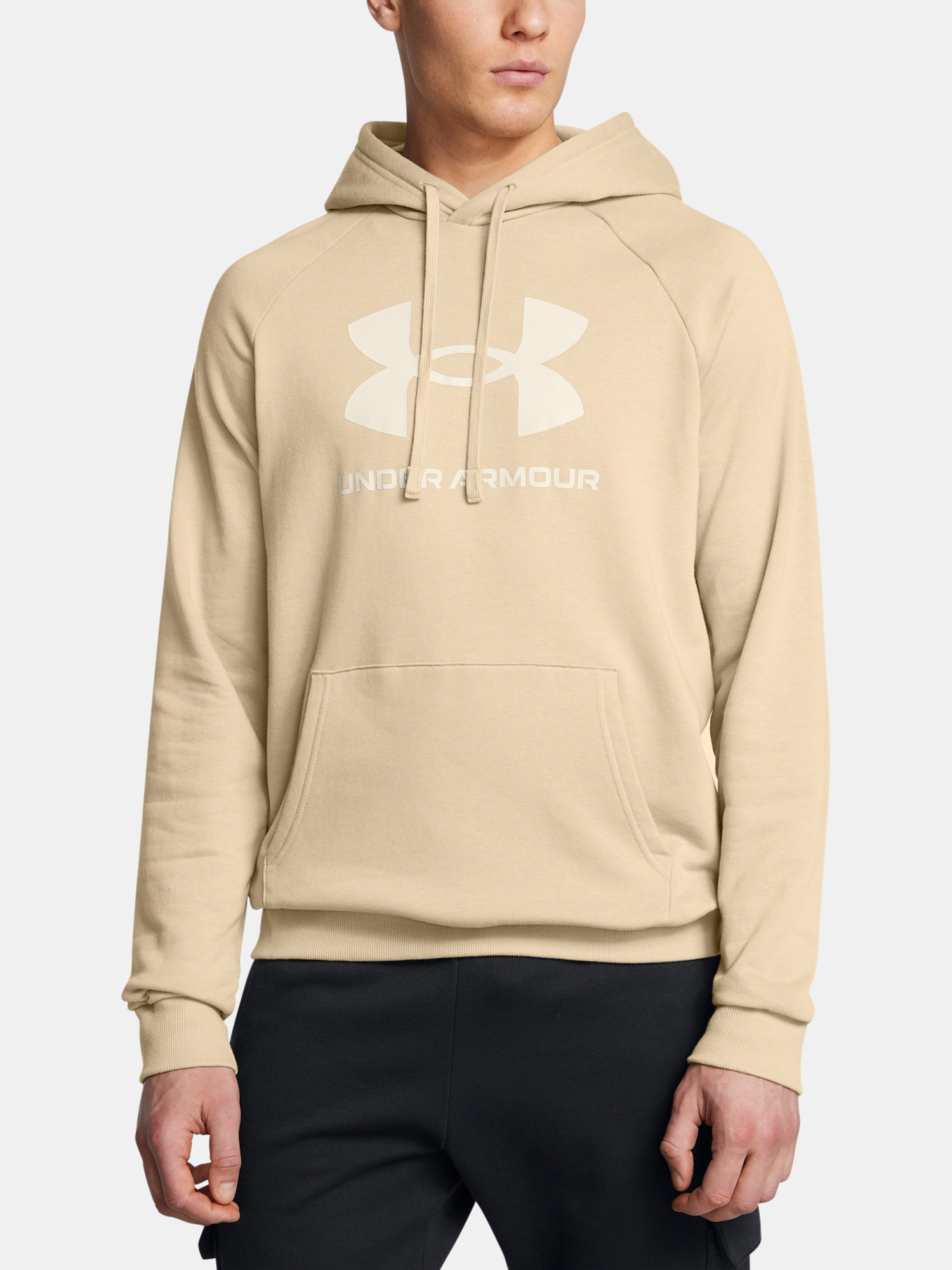 Men&#039;s sweatshirt Under Armour UA Rival Fleece Logo HD - Men&#039;s