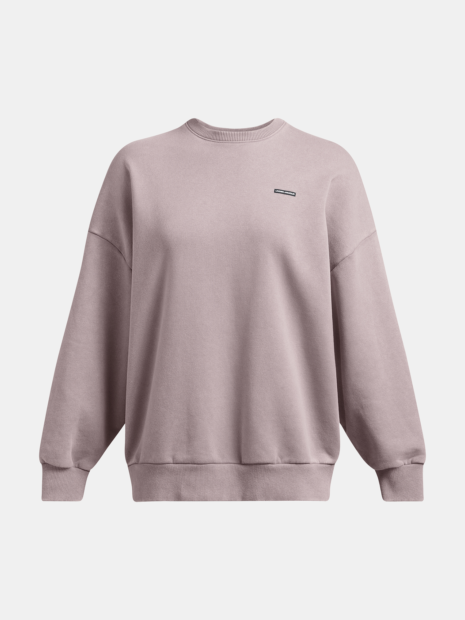 Women&#039;s sweatshirt Under Armour UA Icon HWT Flc OS Crew-GRY - Women&#039;s