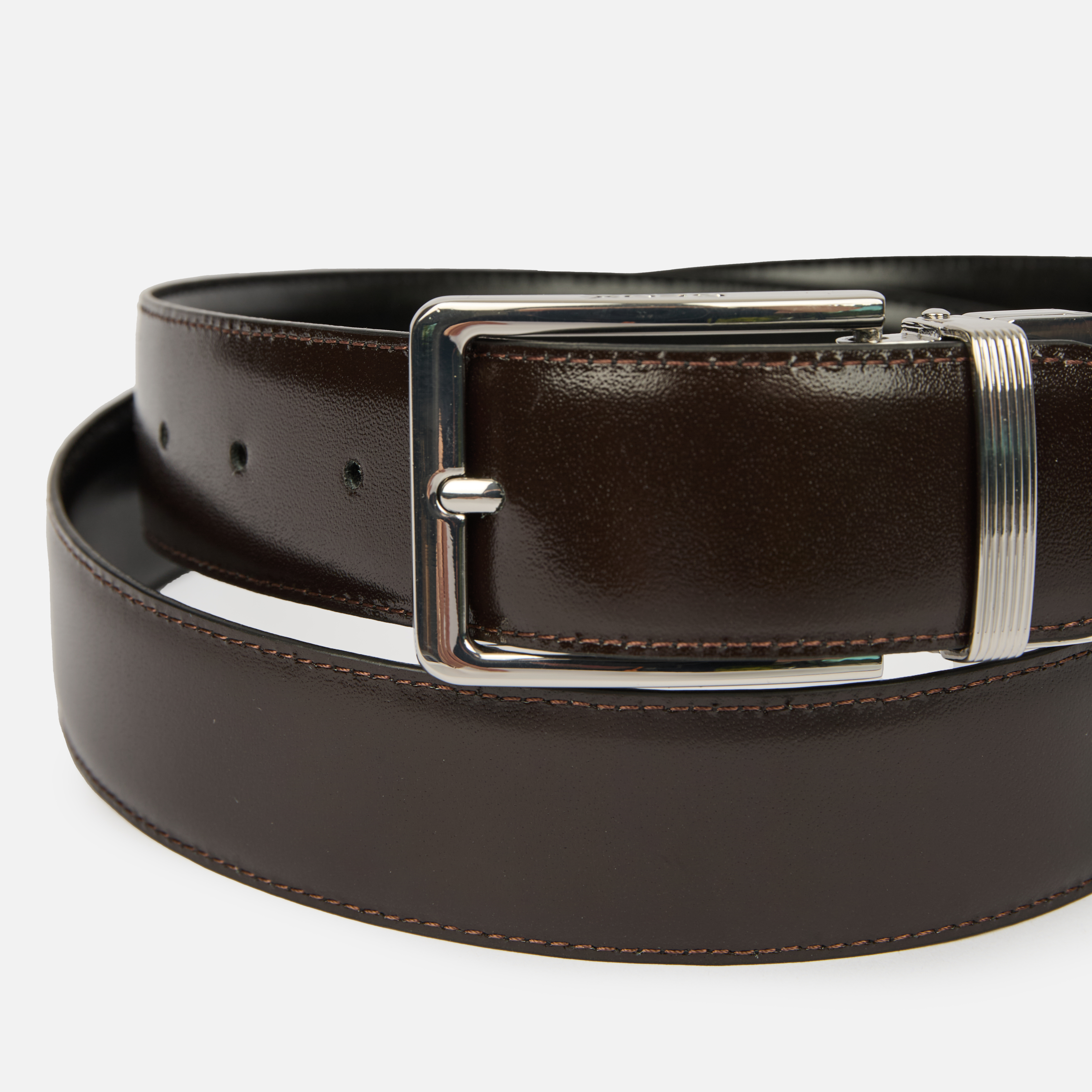 Curea neagră pentru bărbați Geox