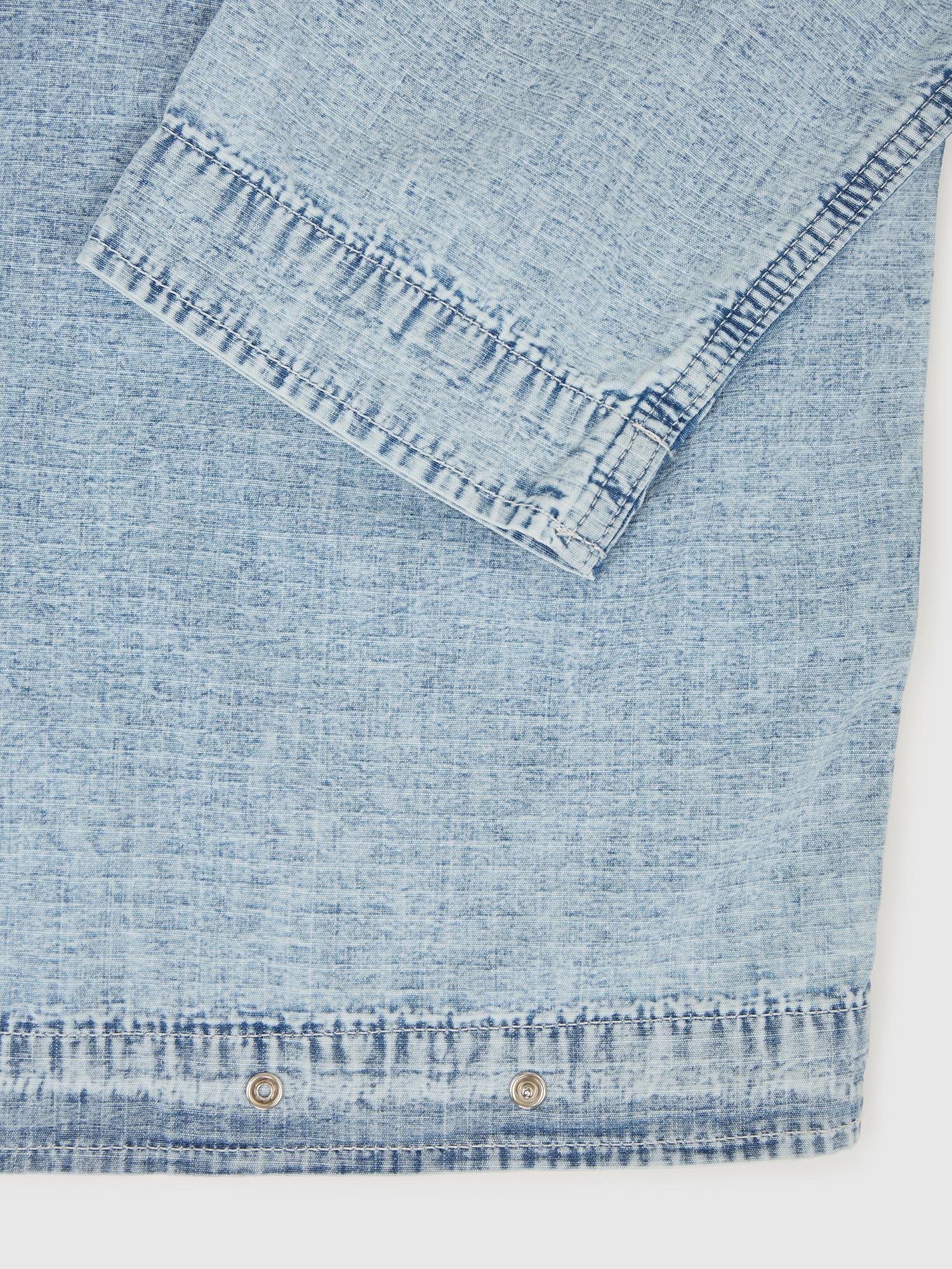 GAP Denim Oversize Jacket Ripstop - Men&#039;s