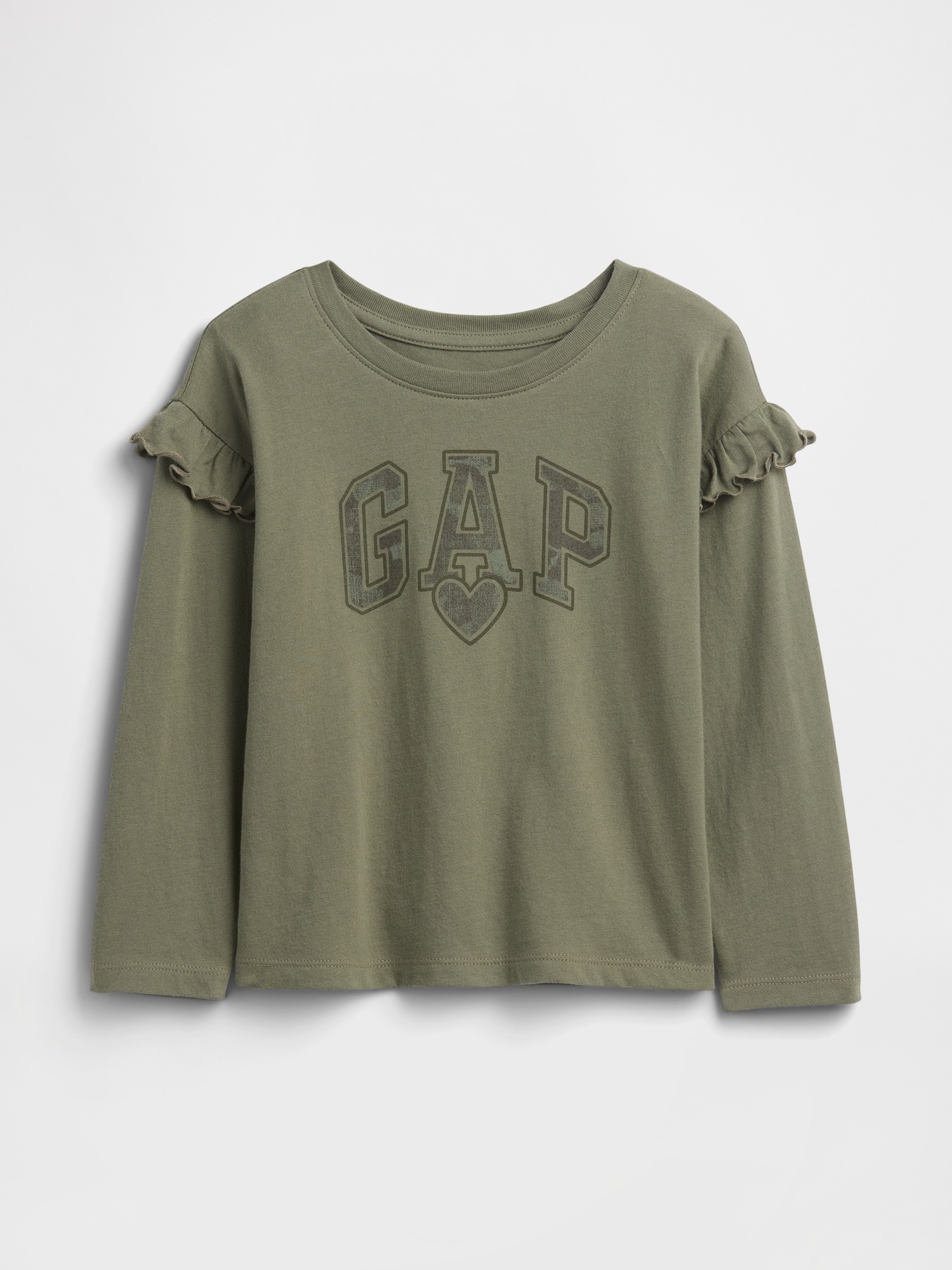 GAP Baby T-shirt with logo - Girls