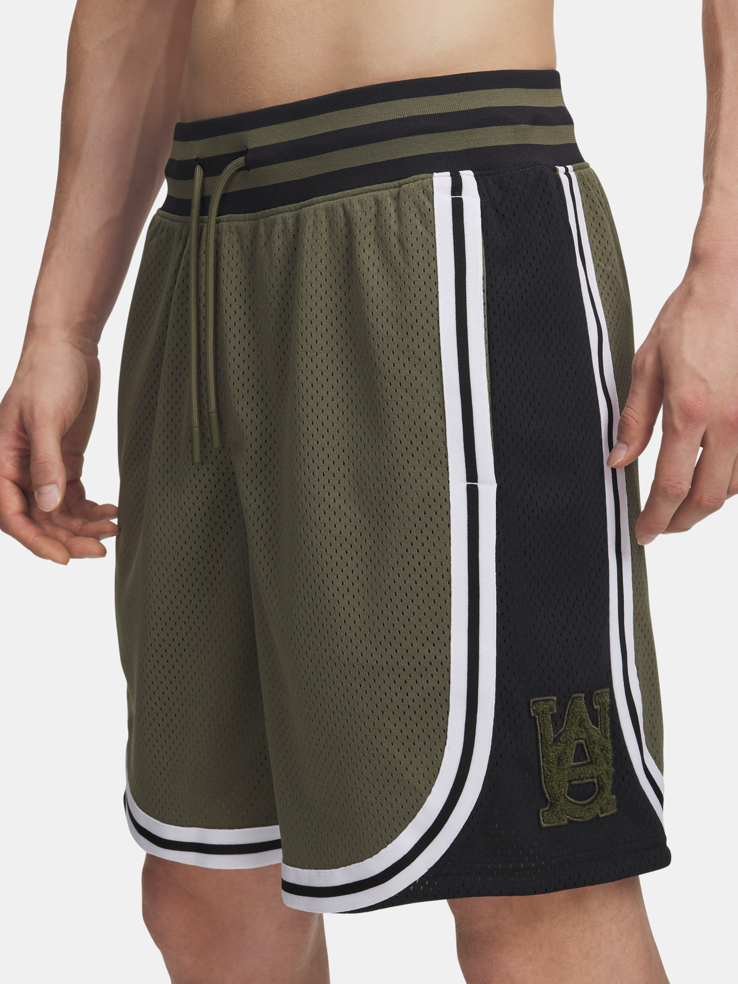 Men&#039;s Shorts Under Armour UA M Courtside Short-GRN - Mens