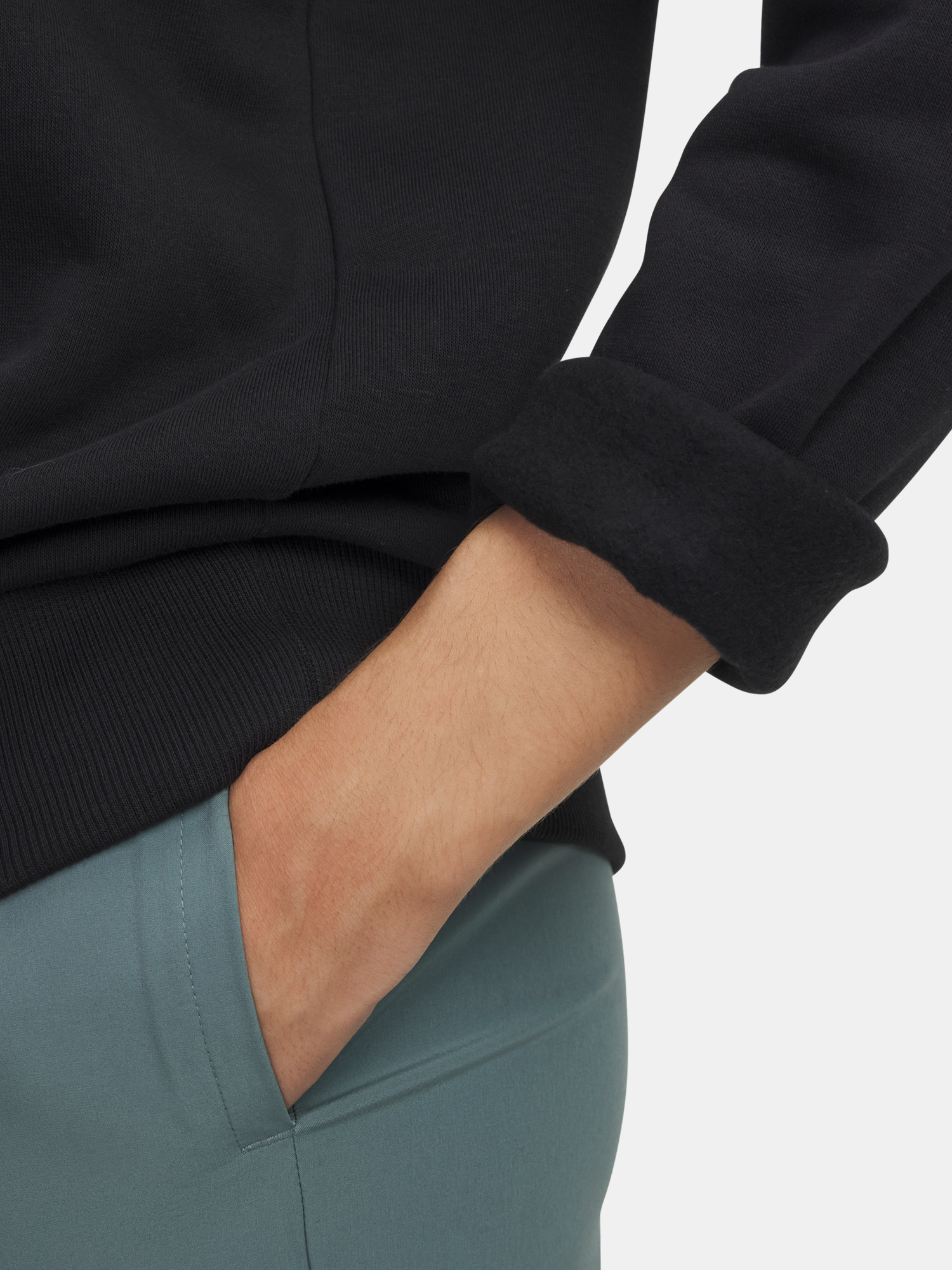 Women's sweatshirt Under Armour UA Rival Flc Shimmer Hdy-BLK - Women's