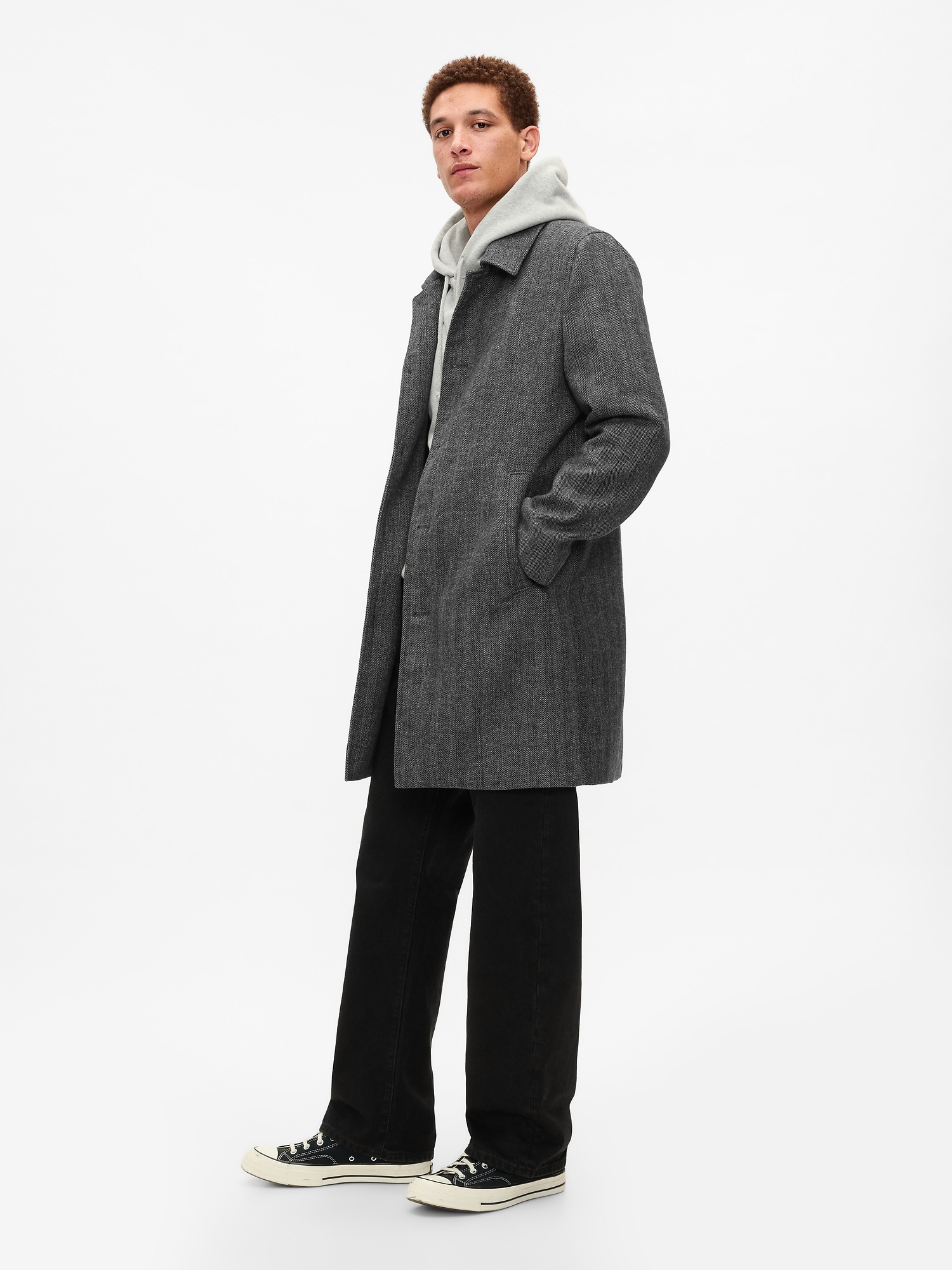 GAP Long coat - Men&#039;s