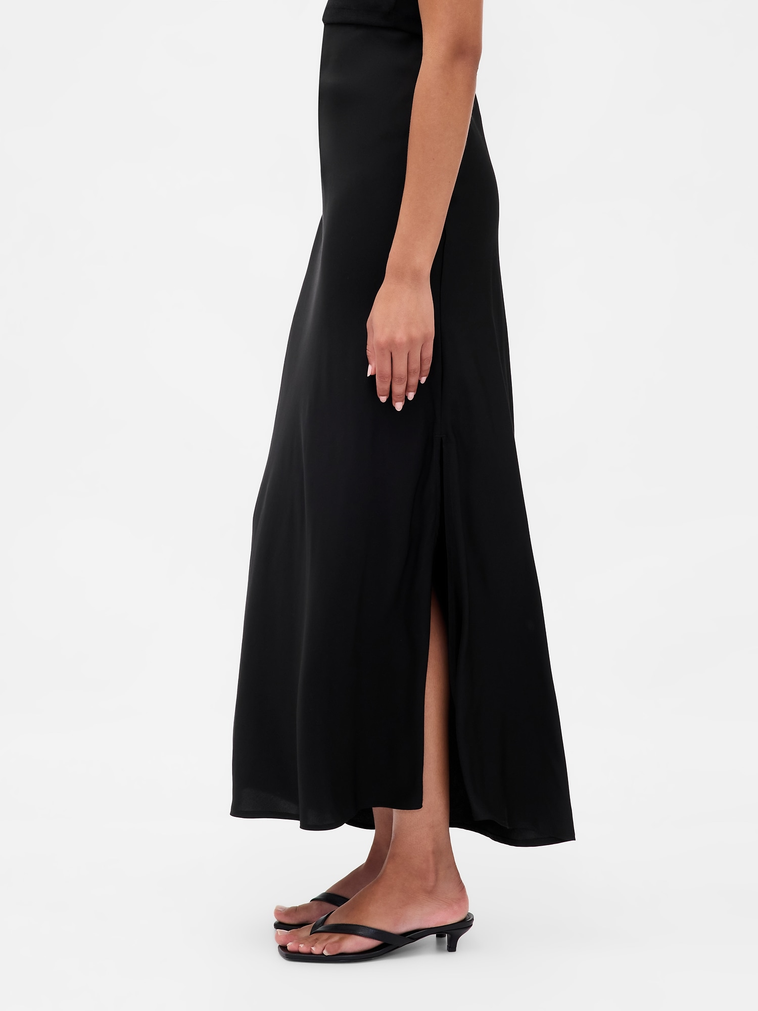 GAP Satin Maxi Skirt - Women&#039;s