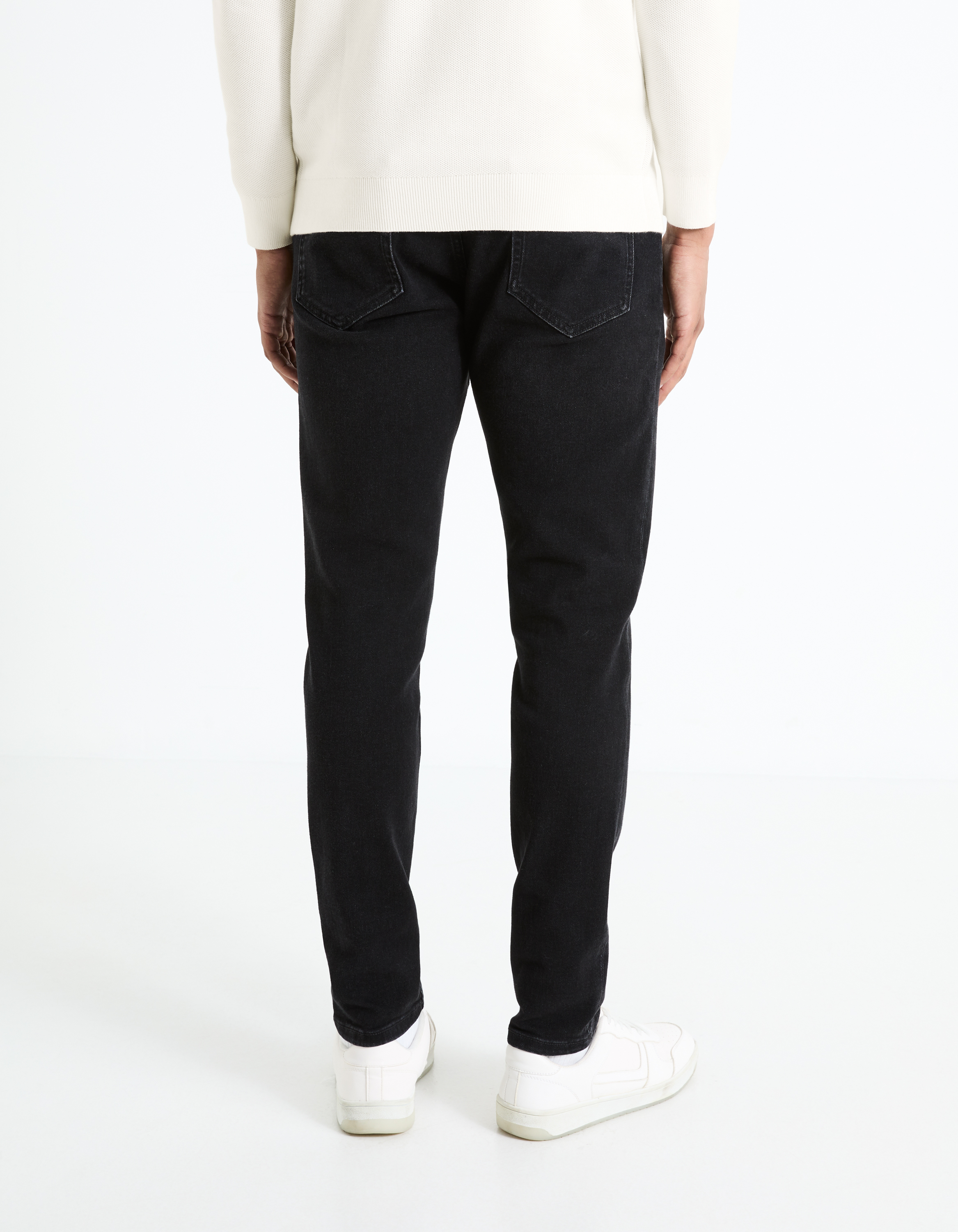 Slim fit pentru barbati Celio - negru