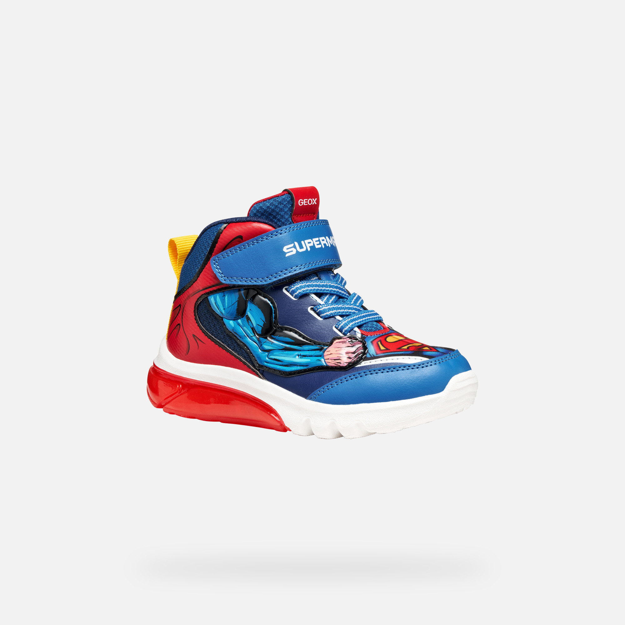 Blue boys' sneakers Geox Ciberdron - Boys