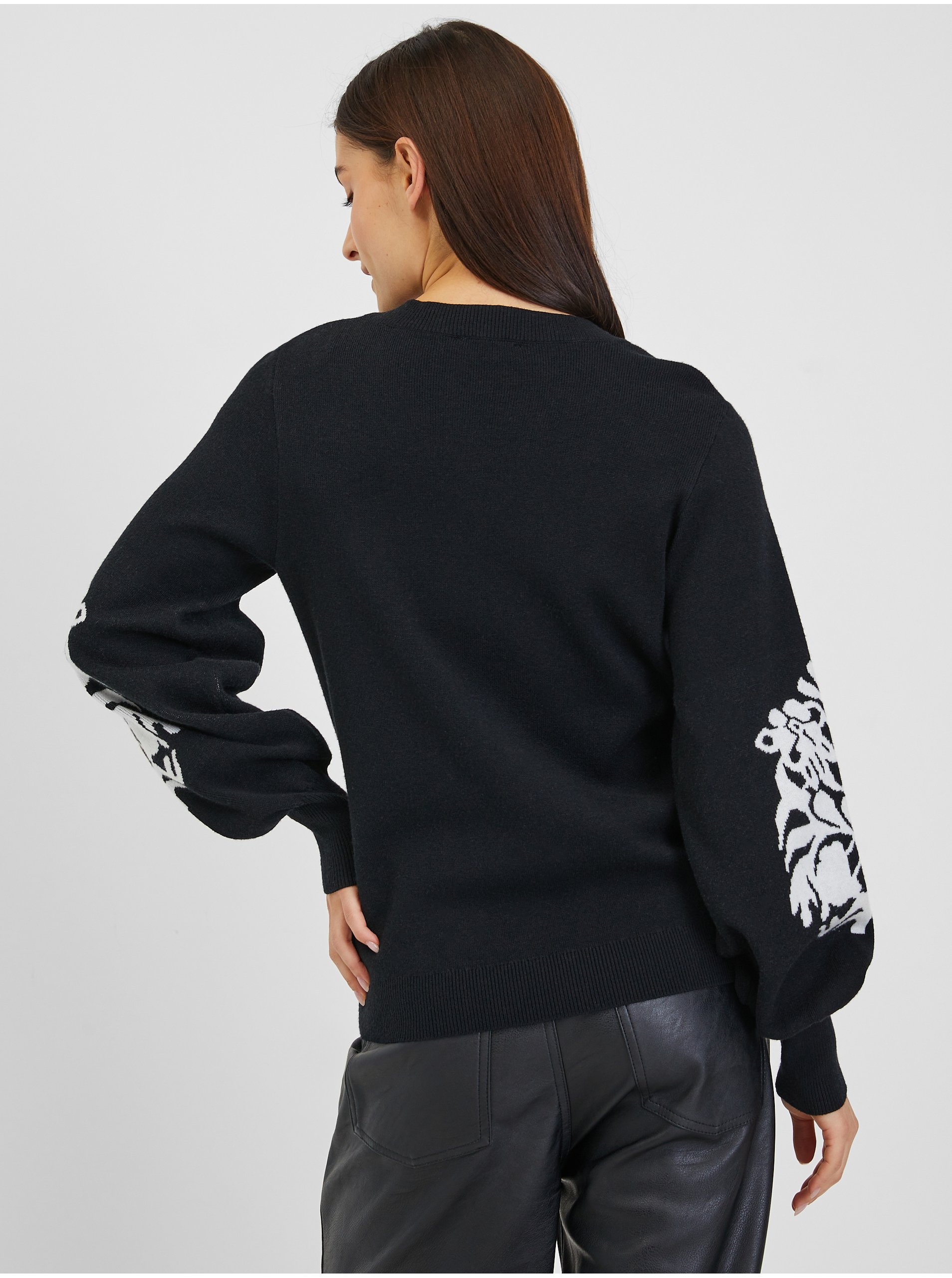 Pulovere pentru femei ORSAY - negru, alb