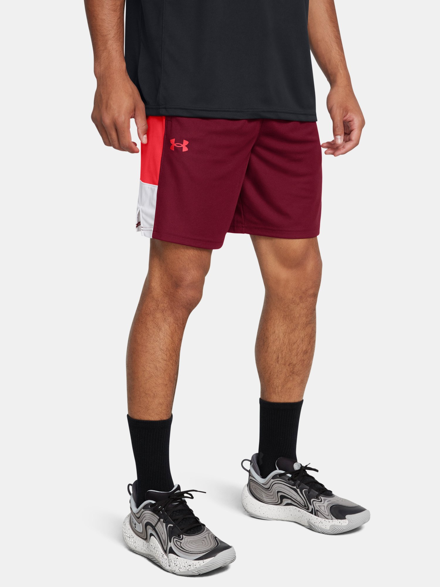 Pánské Kraťasy Under Armour UA Zone 7in Short-RED - Pánské