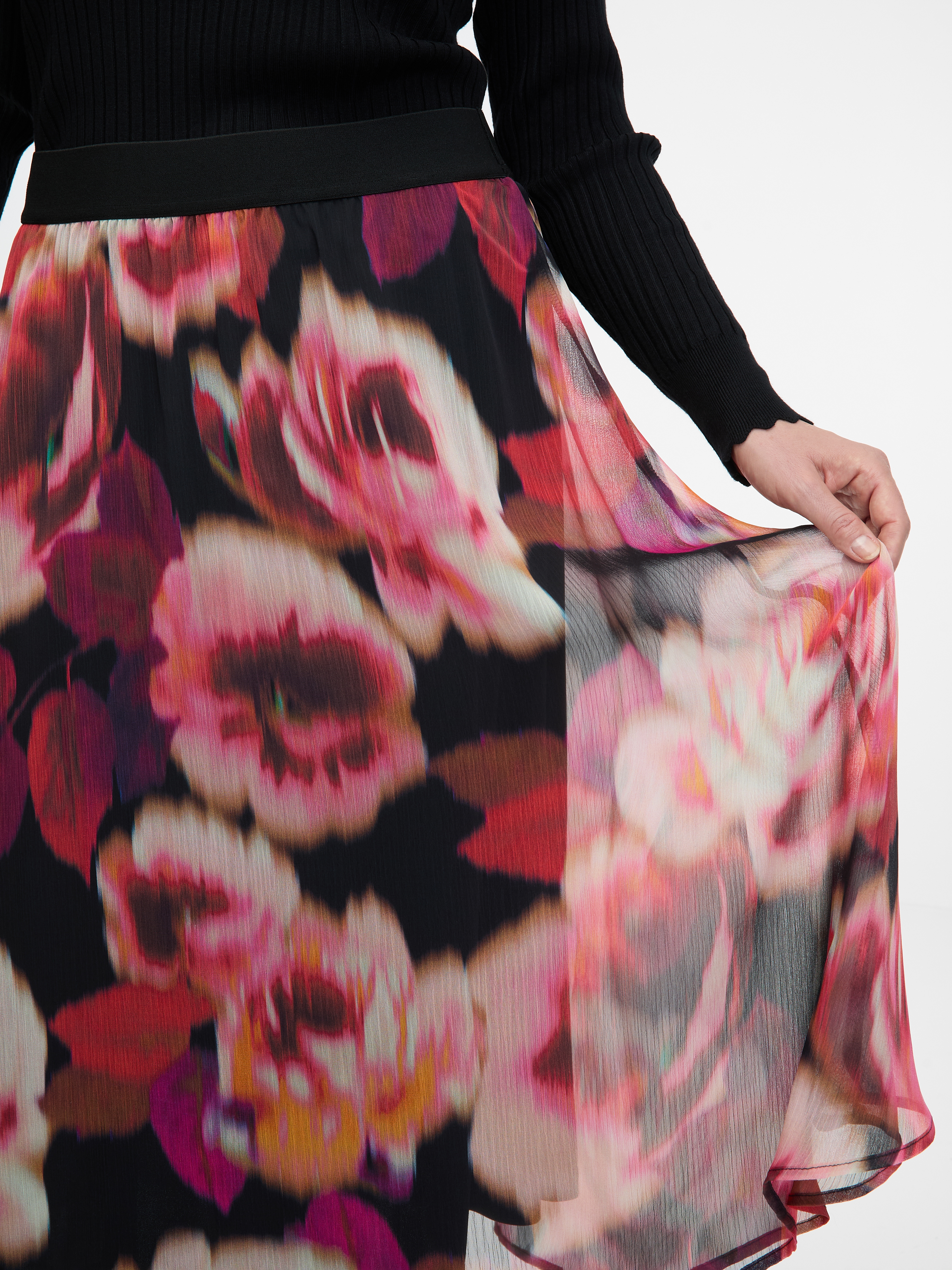 Red women&#039;s skirt ORSAY - Women&#039;s