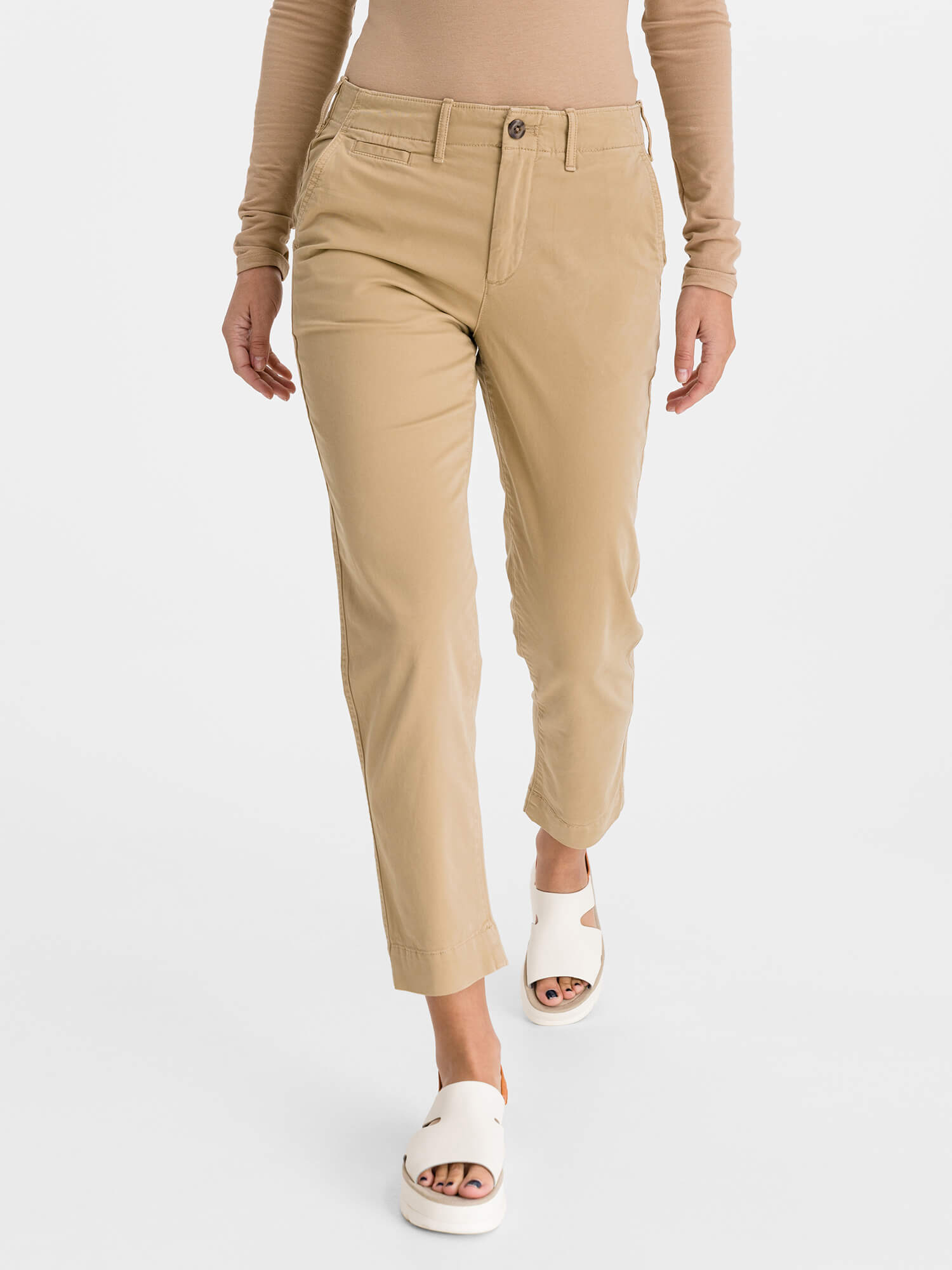 gap khaki pants women