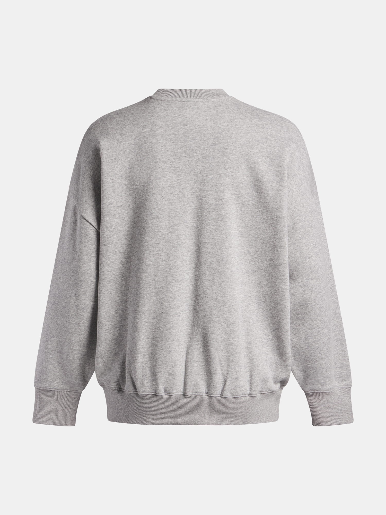 Under Armour Rival Flc OS Varsity Crew-GRY Women's Sweatshirt - Women's