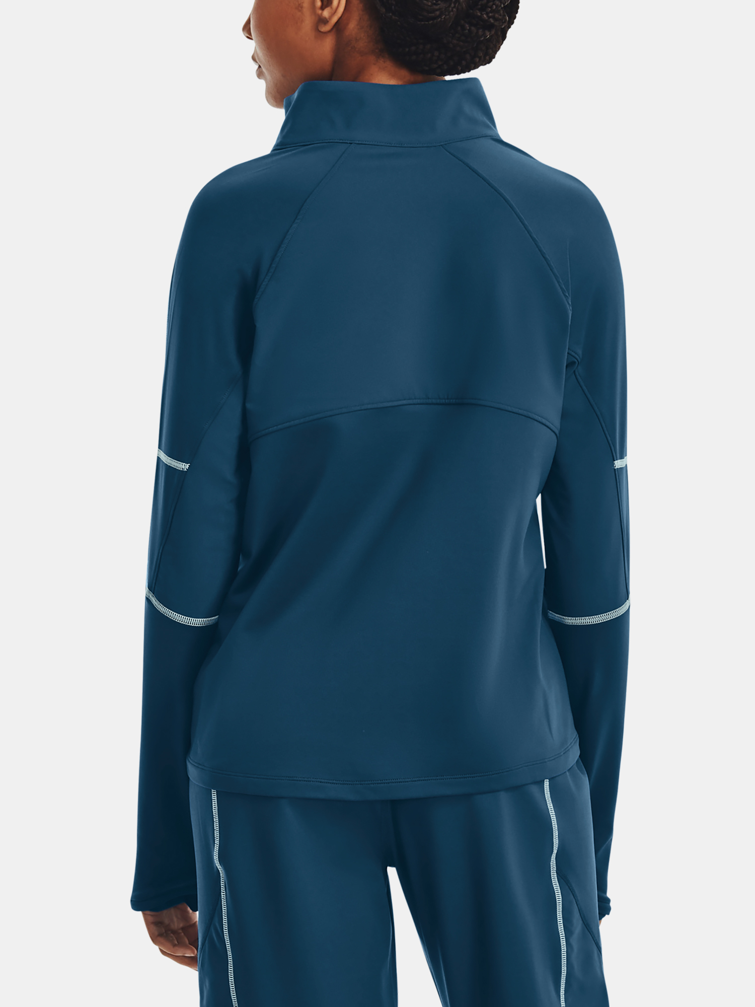 Geci de iarna pentru femei Under Armour - albastru
