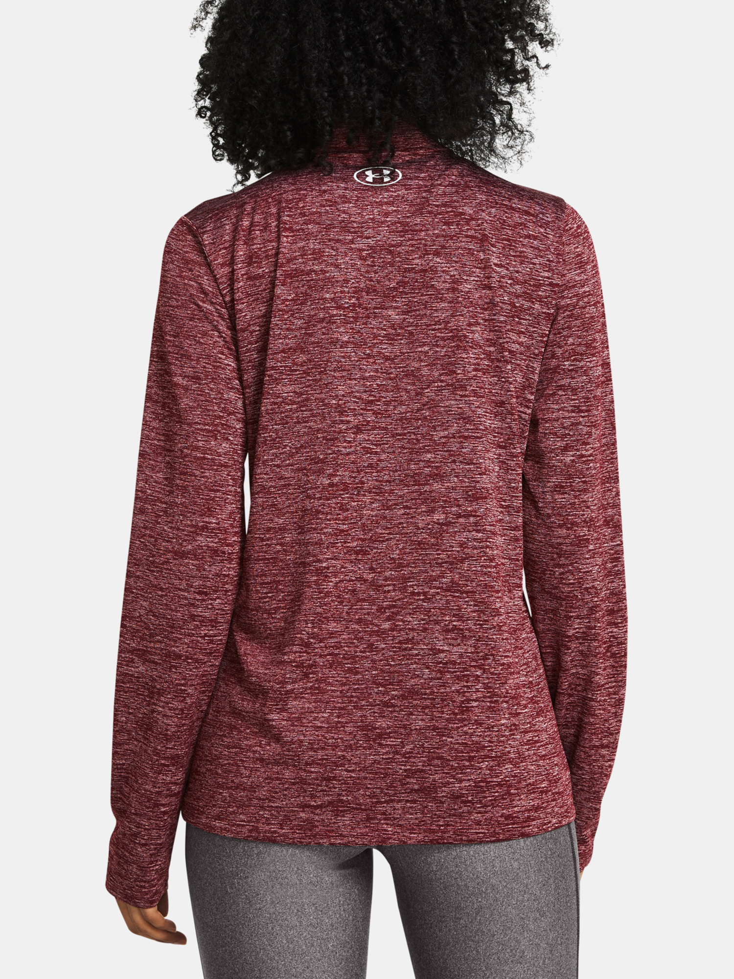 Under Armour Women&#039;s T-shirt Tech 1/2 Zip- Twist - Women&#039;s
