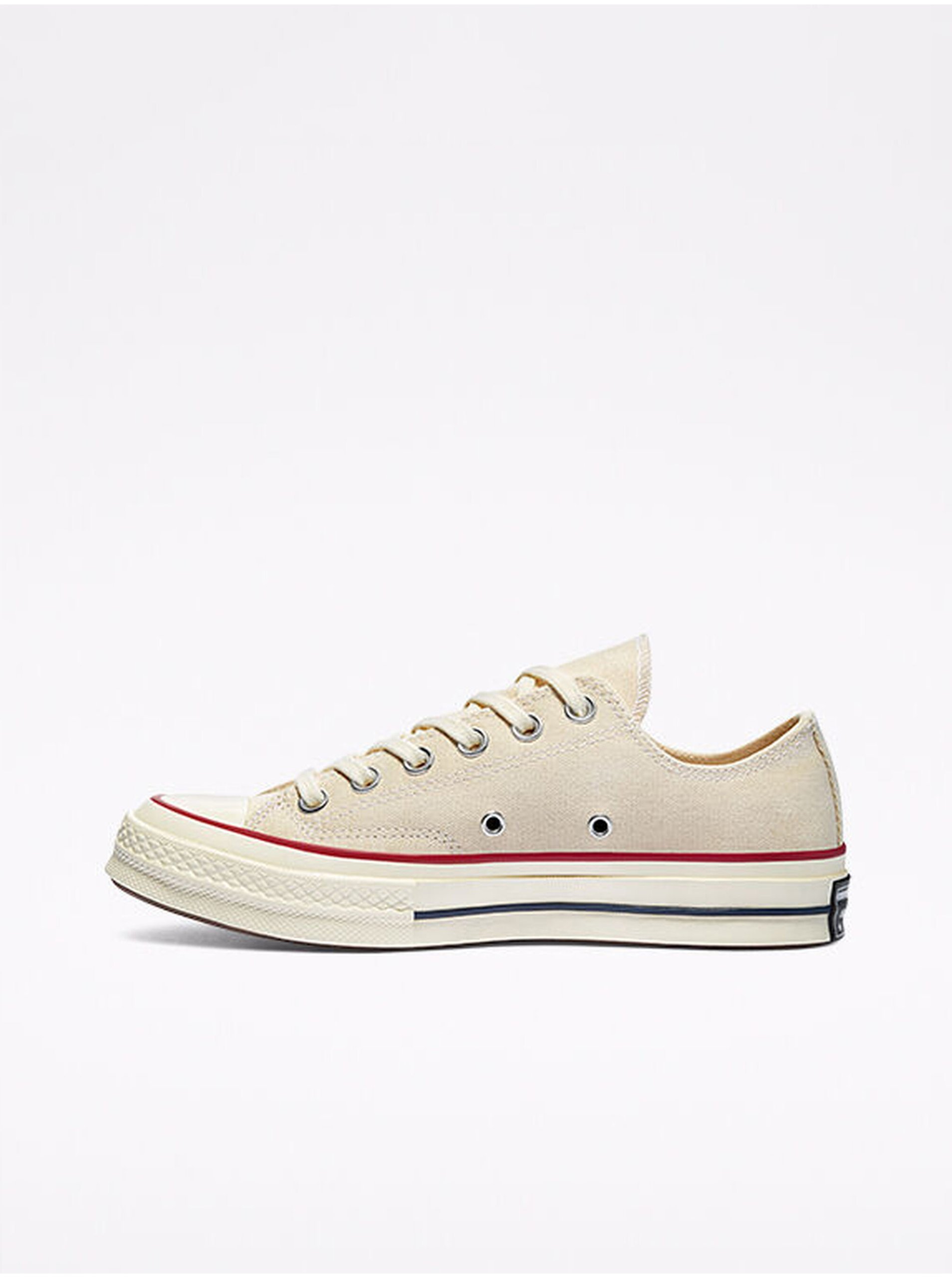 Levně Béžové dámské tenisky Converse Chuck 70 - Dámské