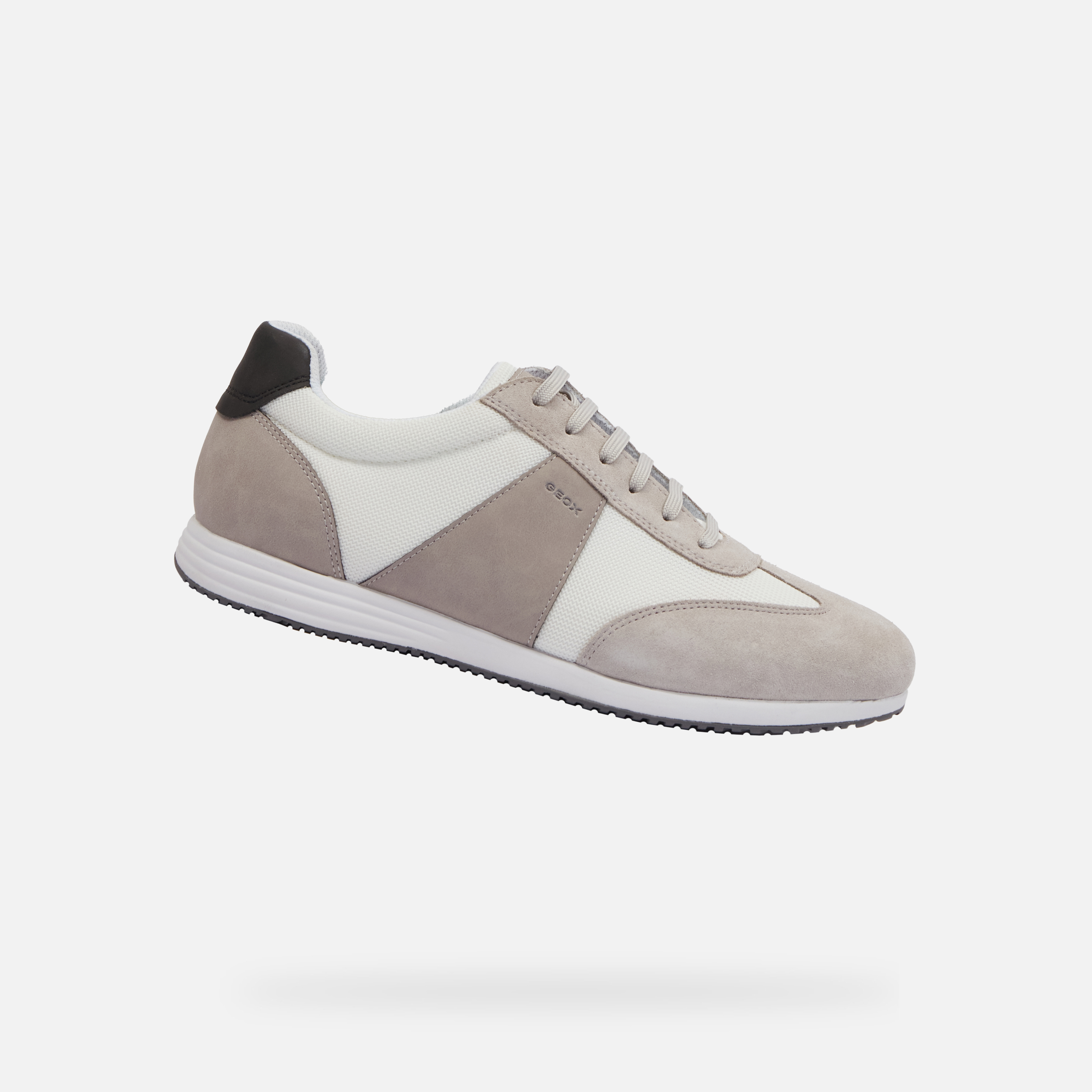 White men&#039;s sneakers Geox Arthien - Men&#039;s