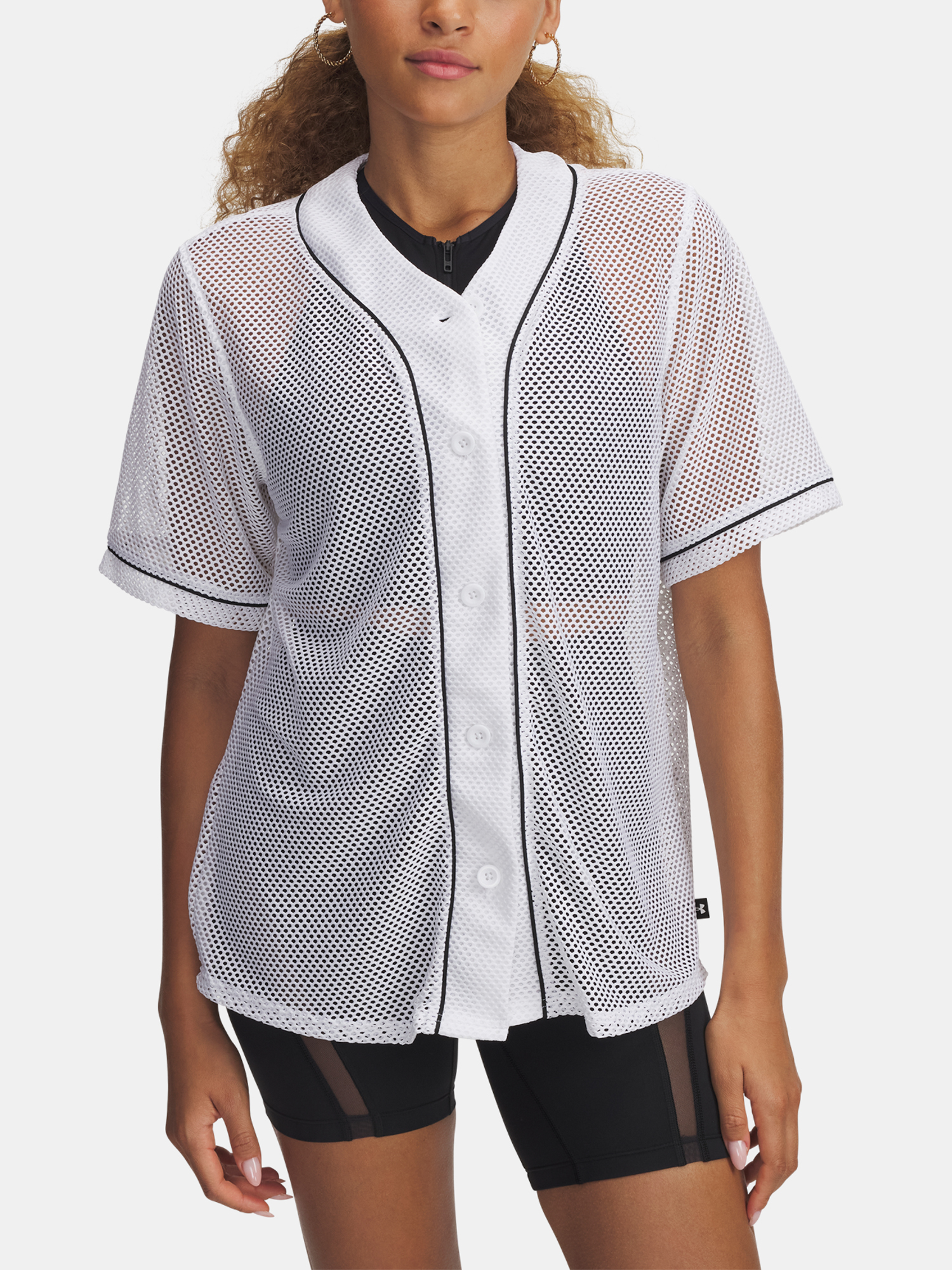 Women's T-shirt Under Armour Sportswear Baseball Jersey - Women's