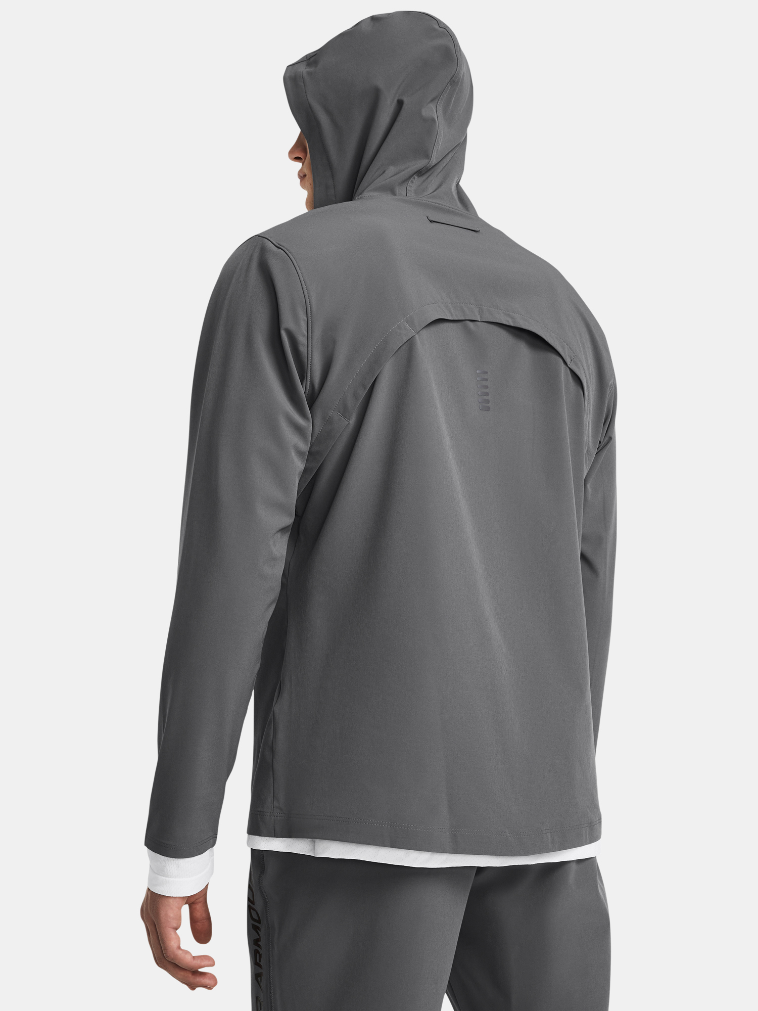 Men&#039;s jacket Under Armour UA OUTRUN THE STORM JACKET-GRY - Men&#039;s